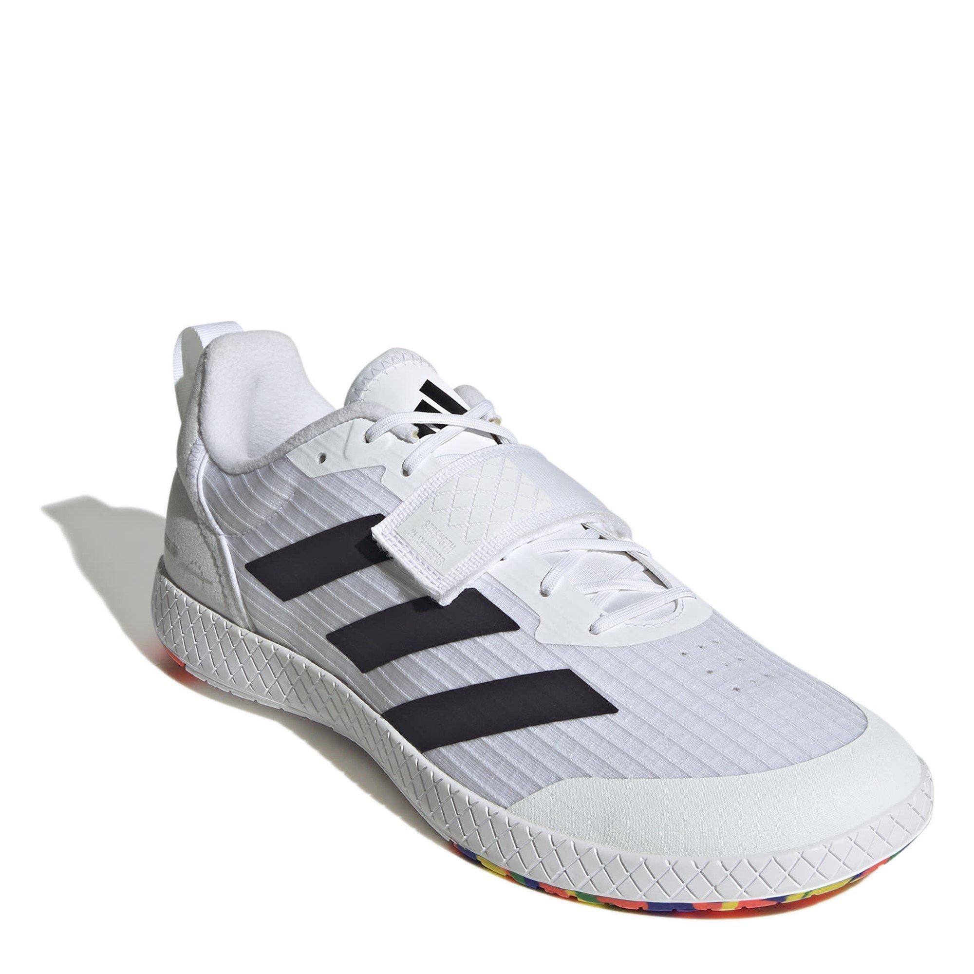 Ftwr White - adidas - The Total Training Shoes - 3