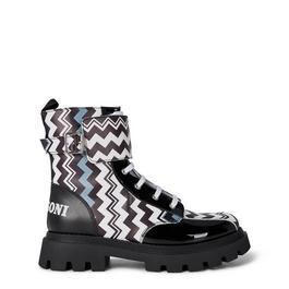 Missoni Logo Boots Jn99