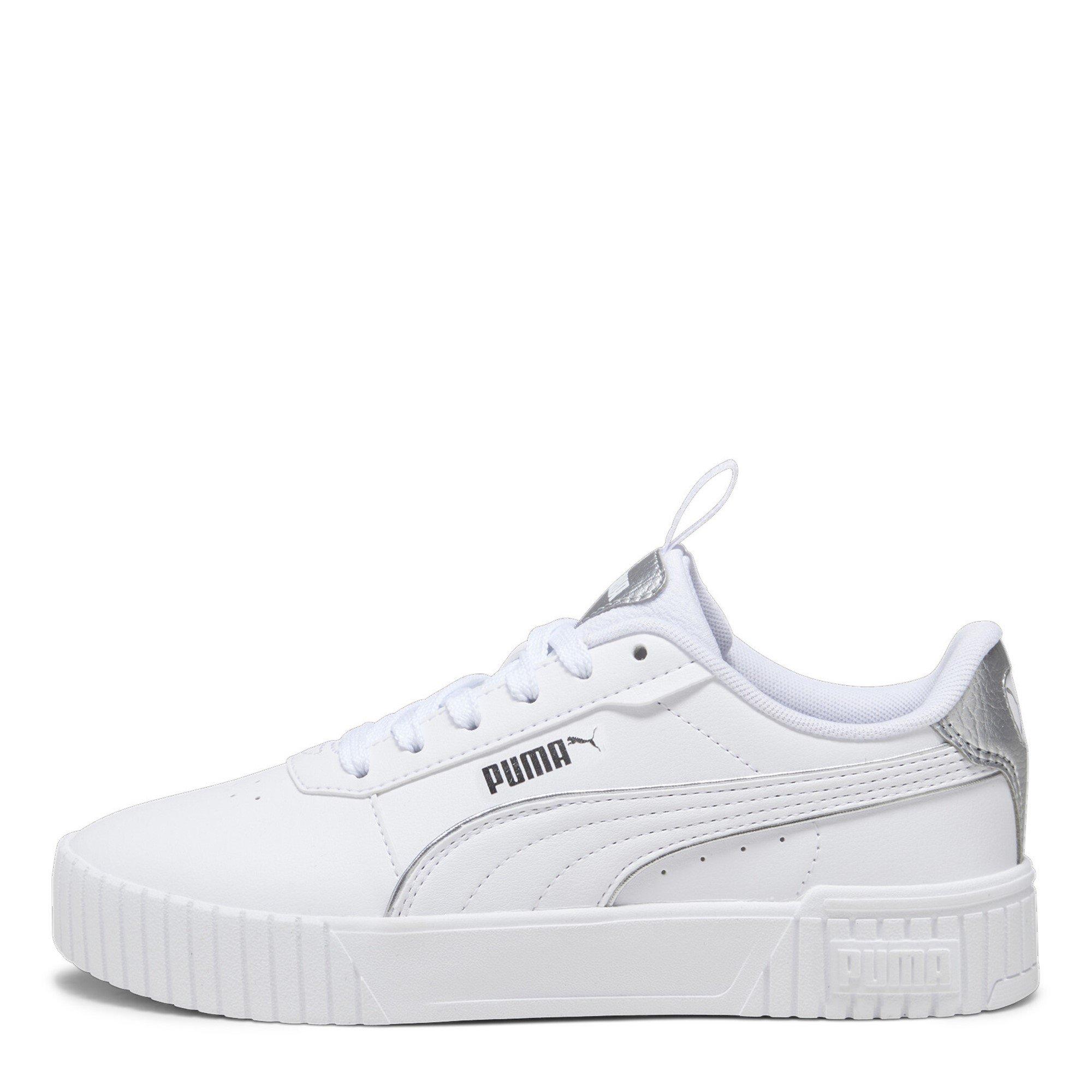 Branco/Prateado - Puma - PUMA Carina 2.0 Jr - 2