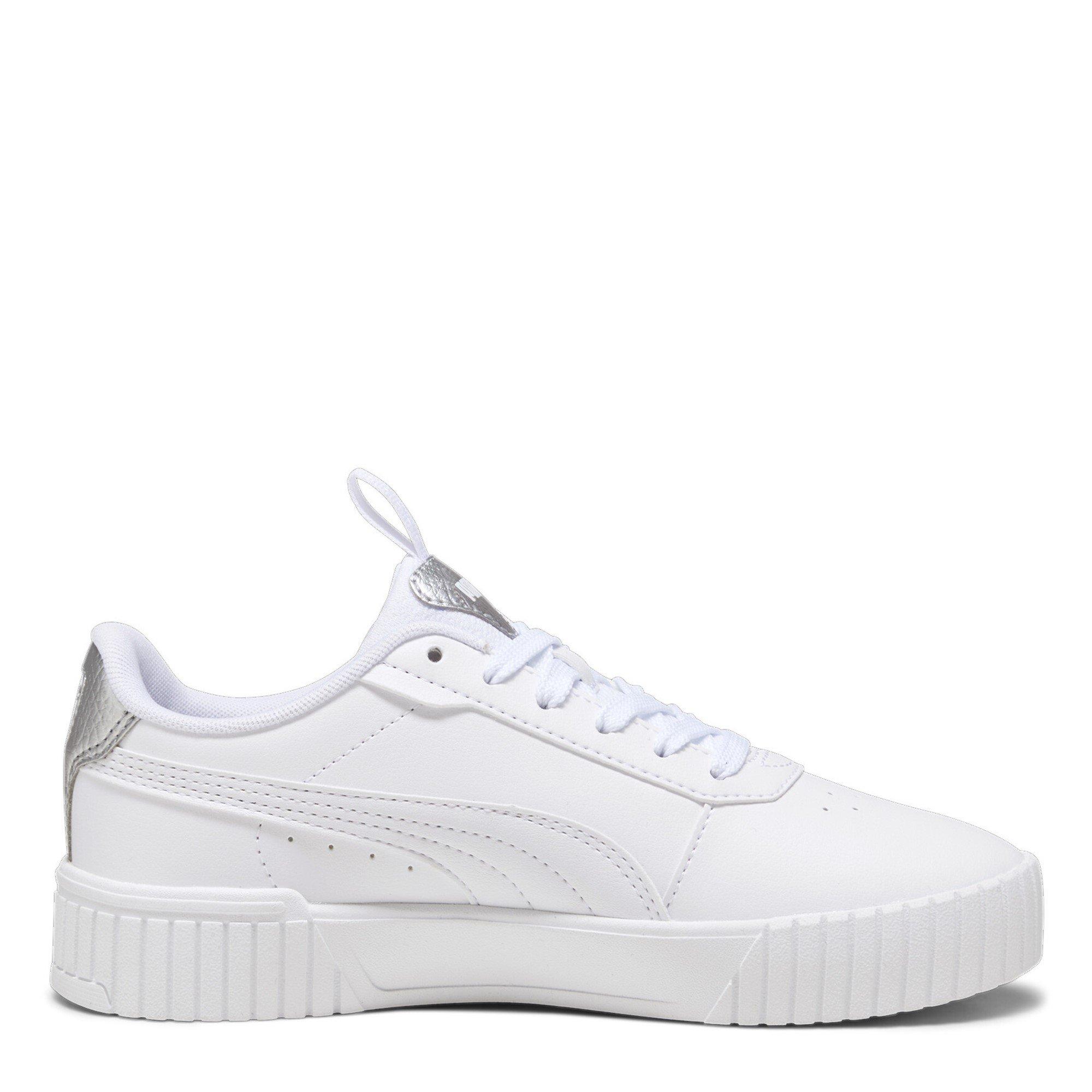 Branco/Prateado - Puma - PUMA Carina 2.0 Jr - 4