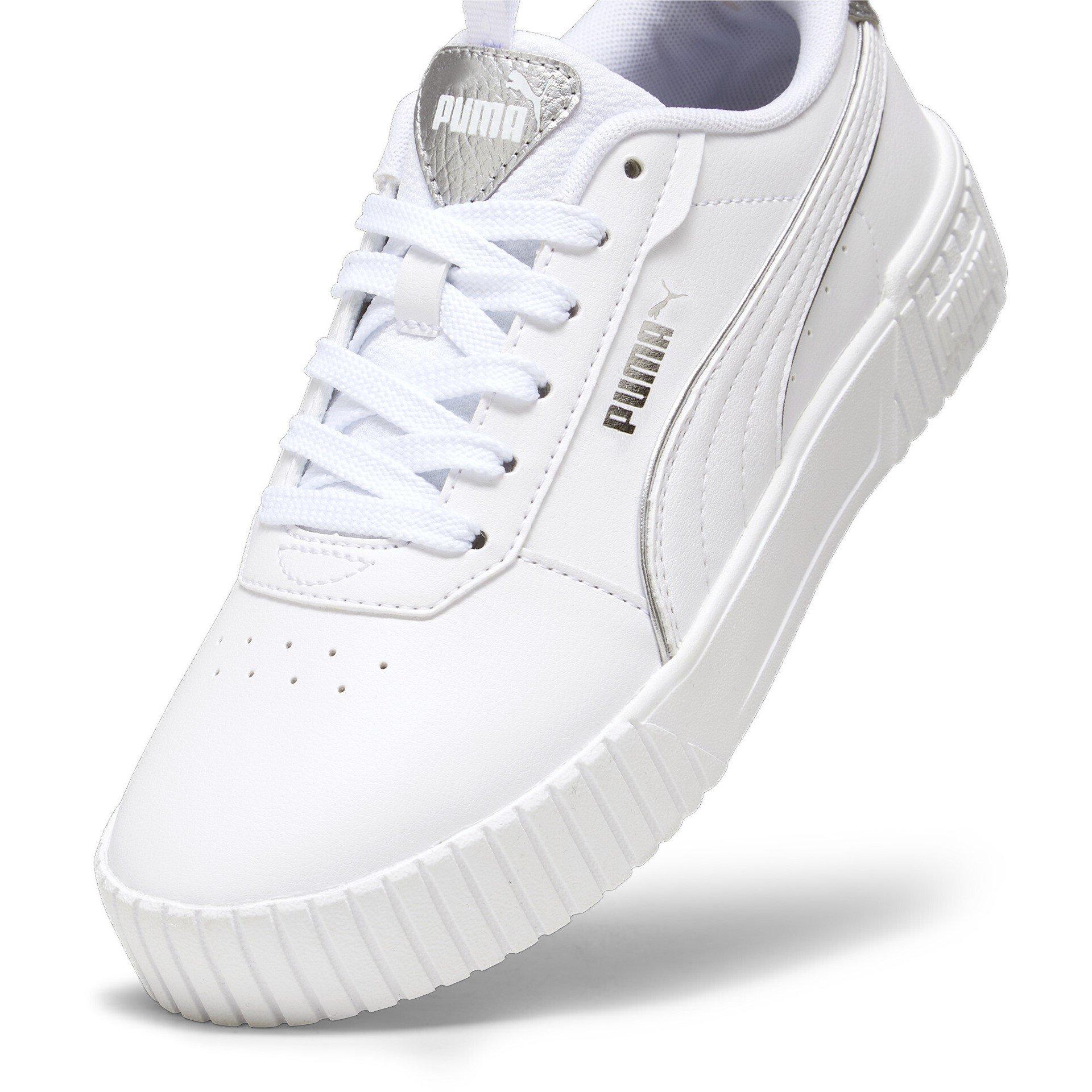 Branco/Prateado - Puma - PUMA Carina 2.0 Jr - 6