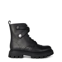 Balmain Logo Boots Jn99