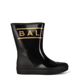 Balmain Logo Boots Jn99