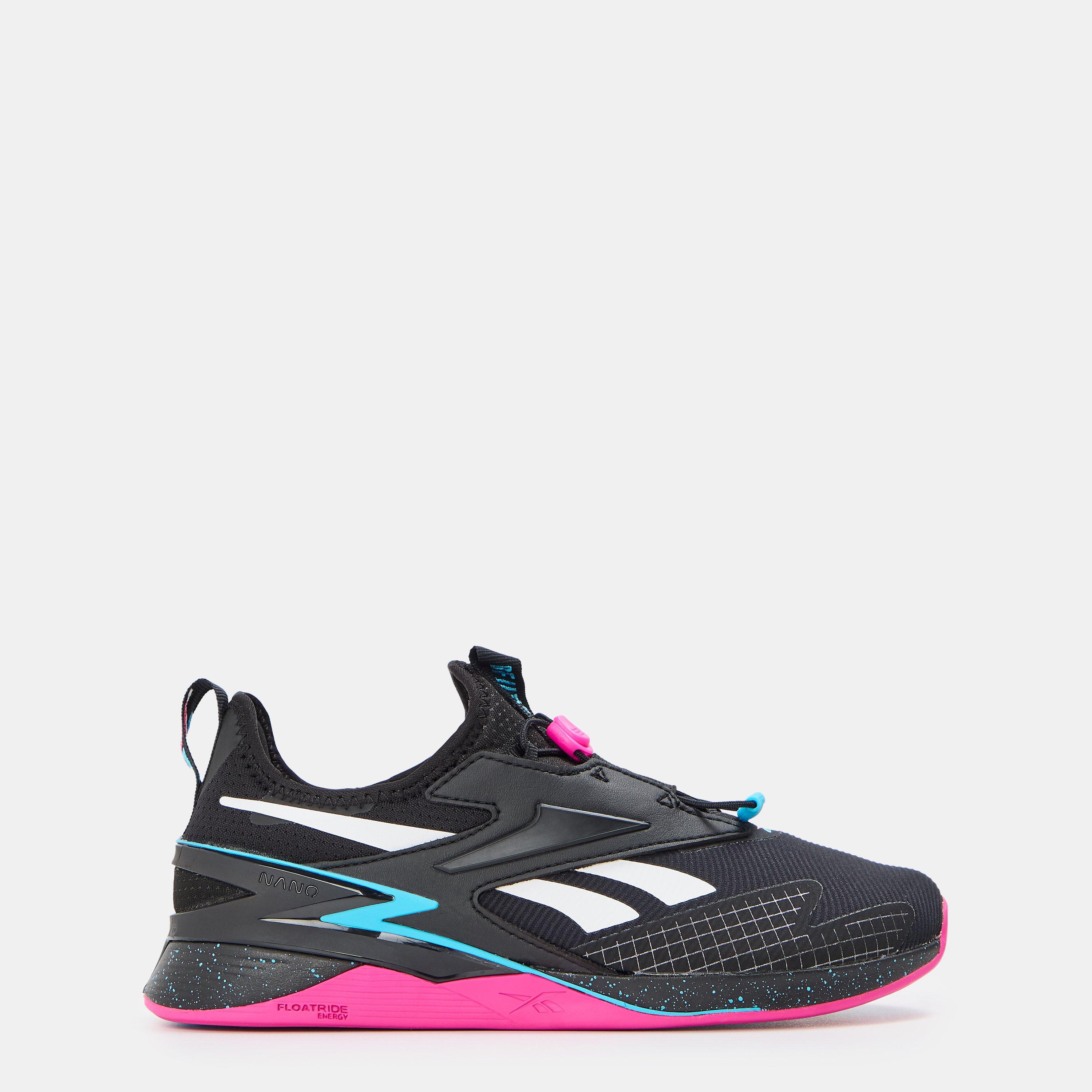 Cblack/Laspin - Reebok - Unisex Kids' Nano Training Shoes - 1