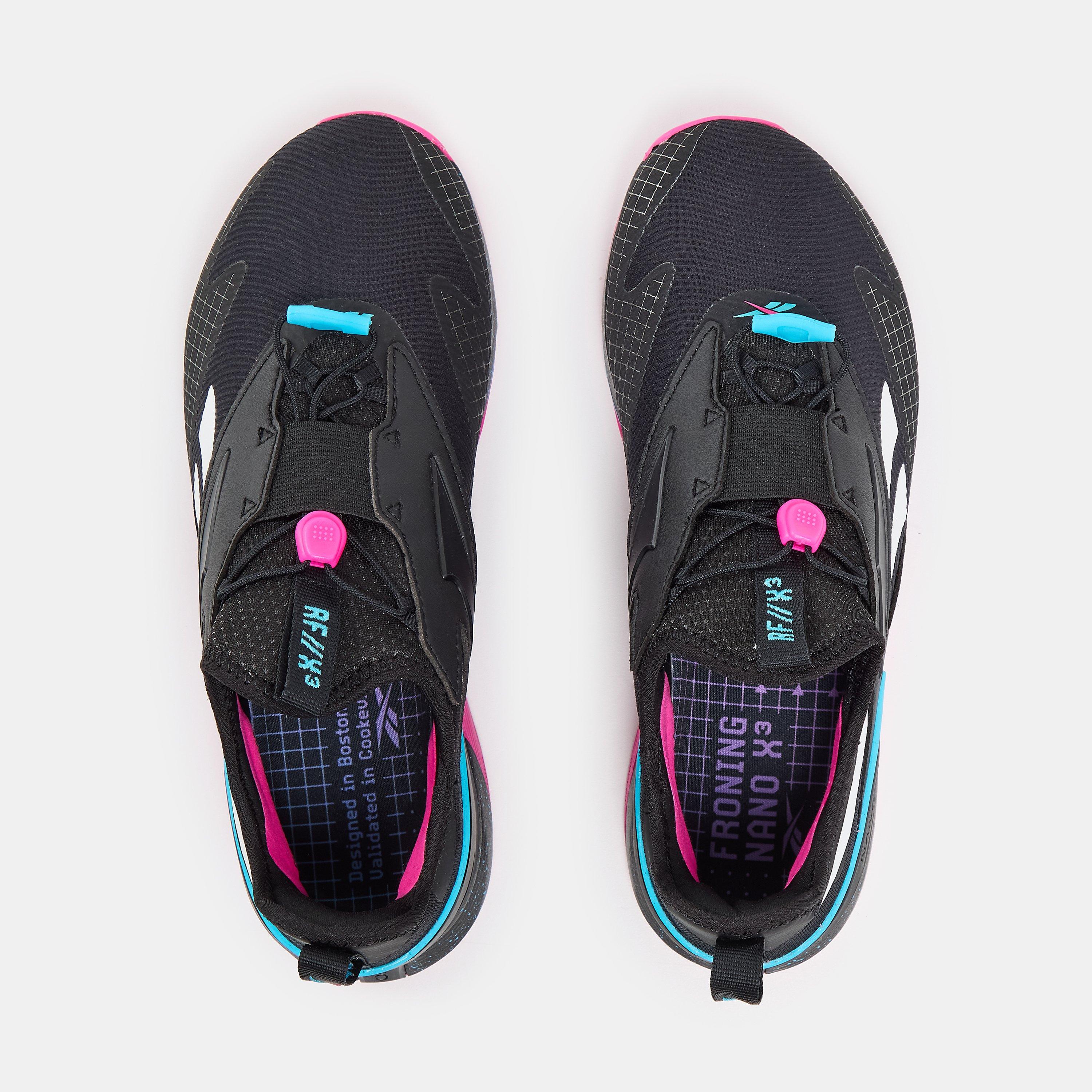 Cblack/Laspin - Reebok - Kids' Nano Training Shoes - 4