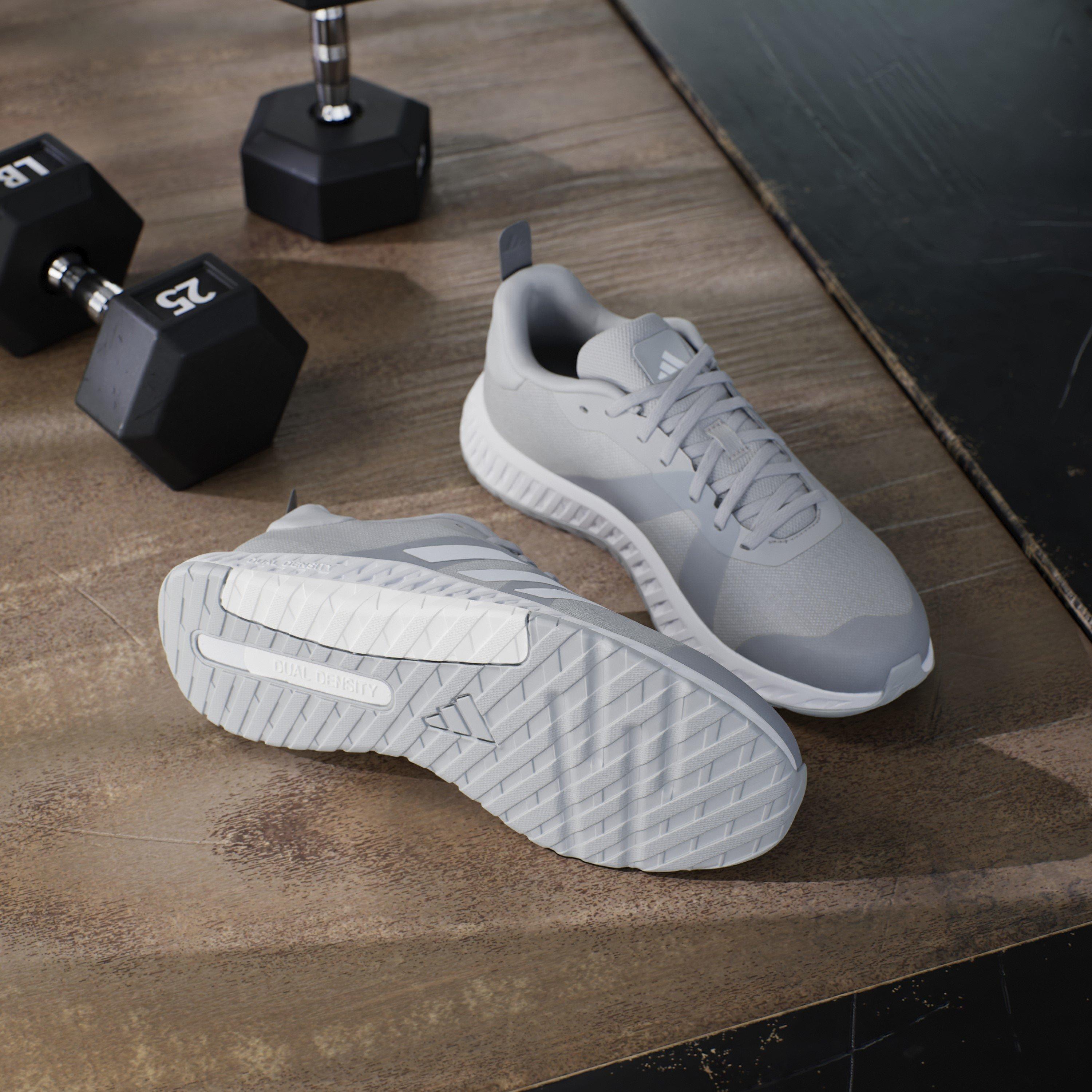 Grigio Due/ Bianco - adidas - Everyset Trainer Training Shoes - 11