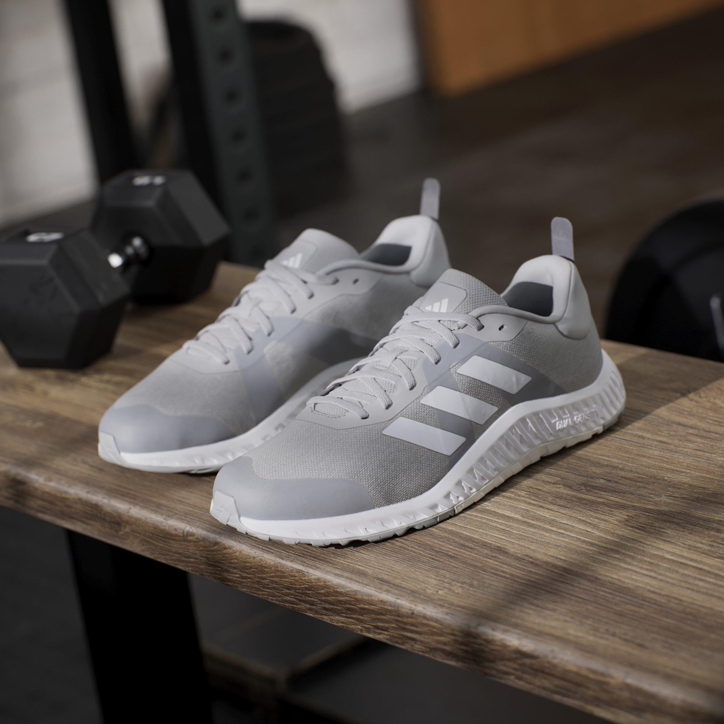 Grigio Due/ Bianco - adidas - Everyset Trainer Training Shoes - 12