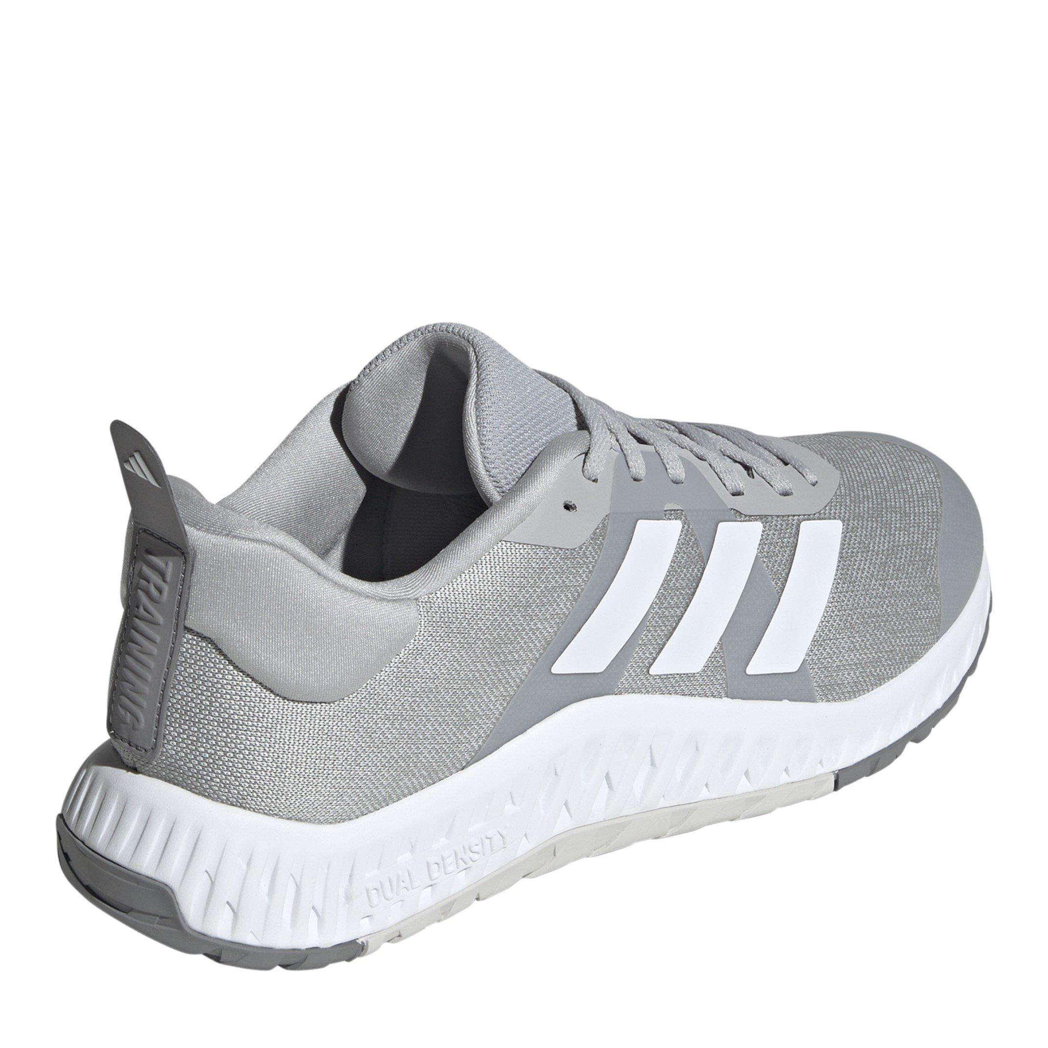 Grigio Due/ Bianco - adidas - Everyset Trainer Training Shoes - 4