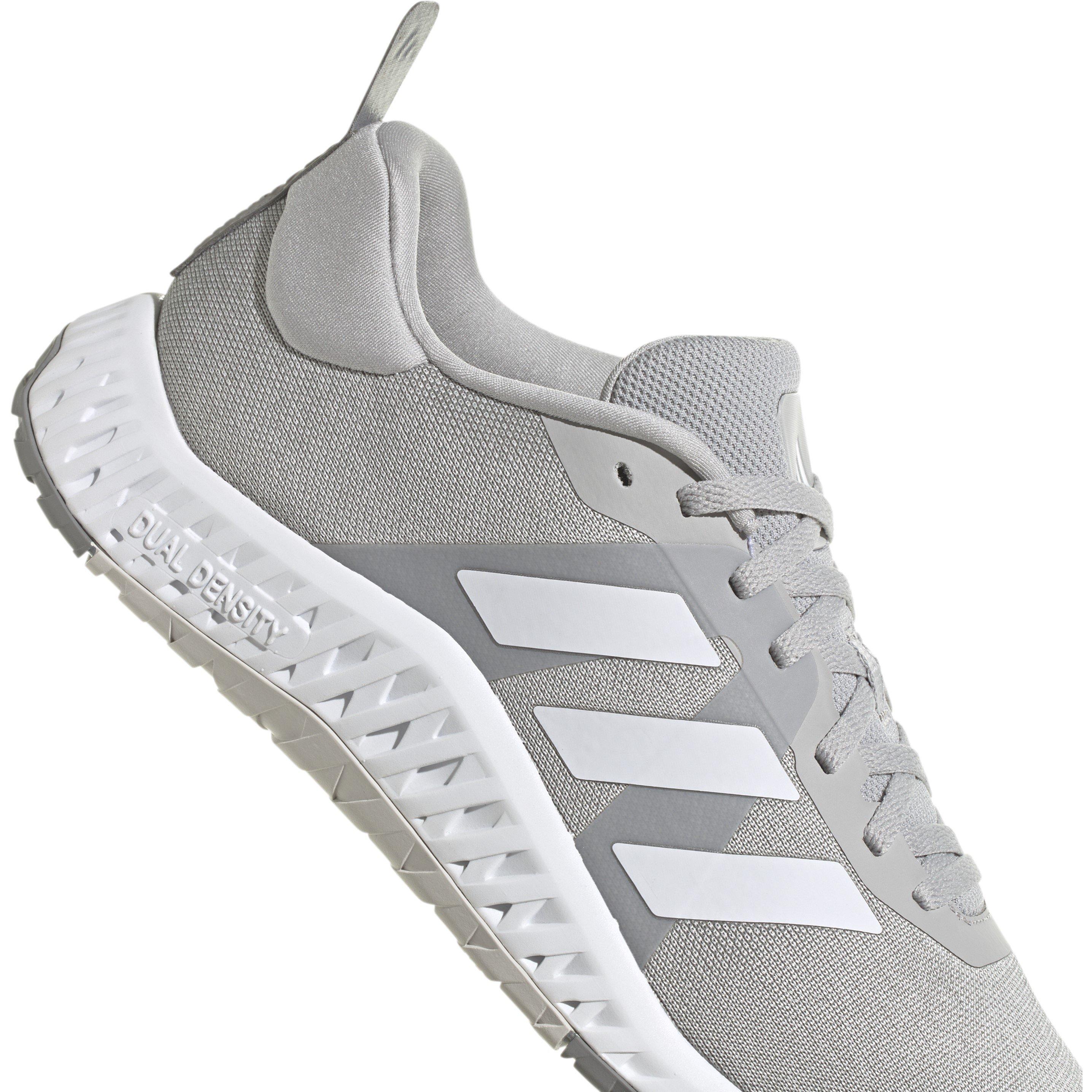 Grigio Due/ Bianco - adidas - Everyset Trainer Training Shoes - 8