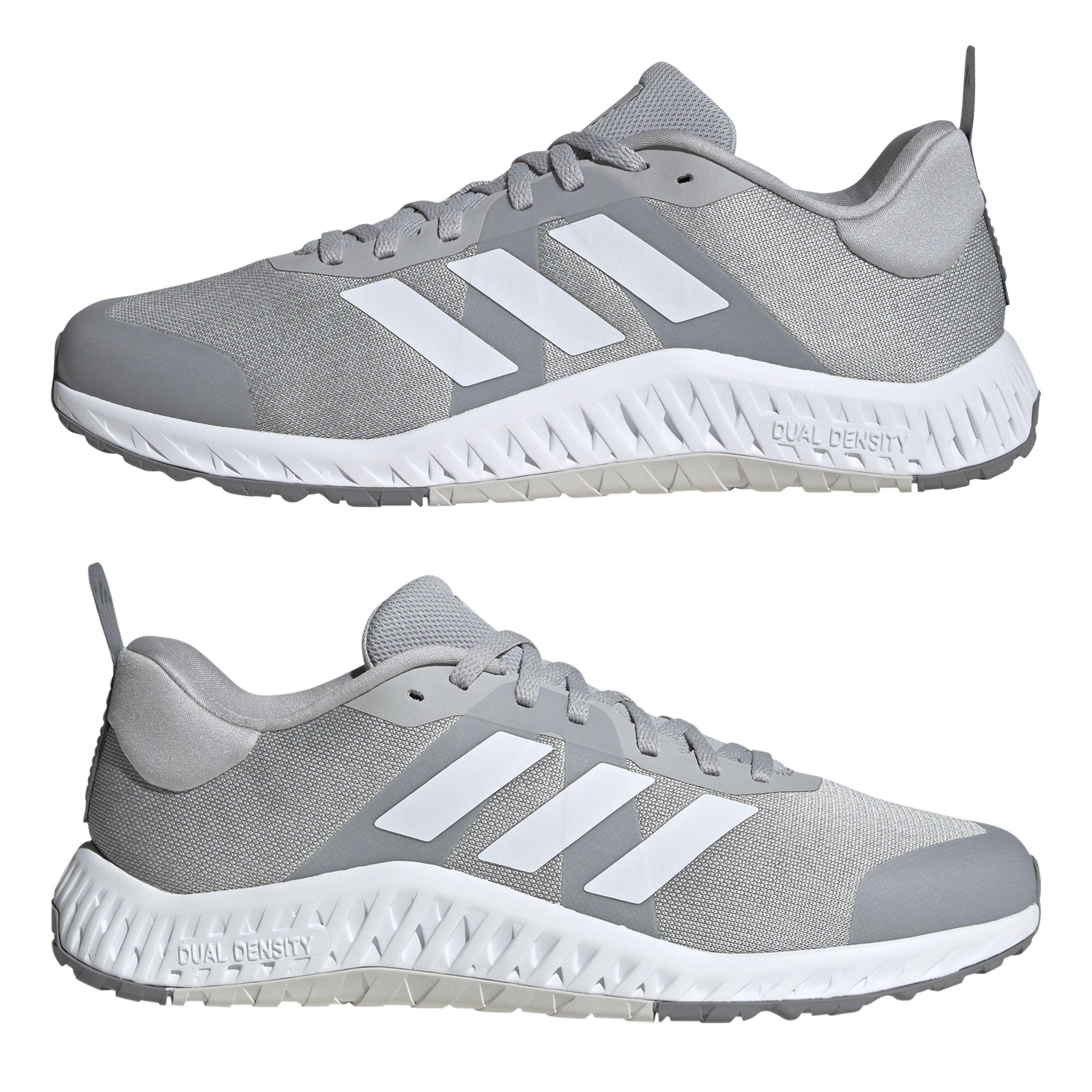Grigio Due/ Bianco - adidas - Everyset Trainer Training Shoes - 9