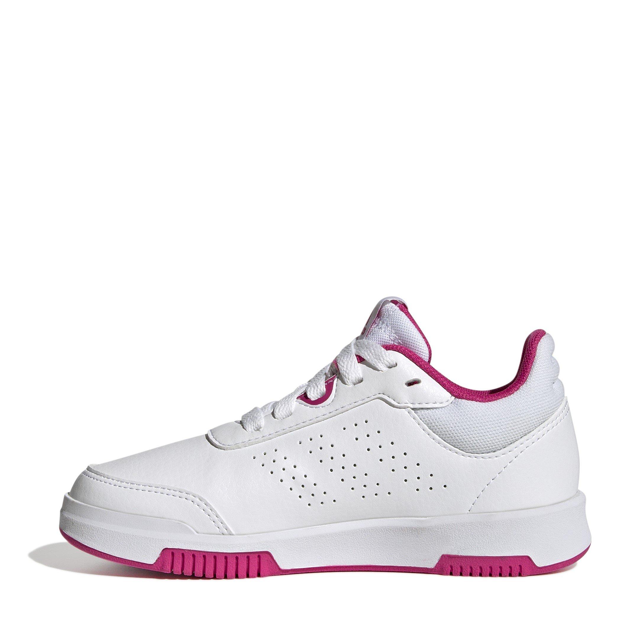 Bianco/Rosa - adidas - Tensaur 3 Junior Girls Trainers - 2