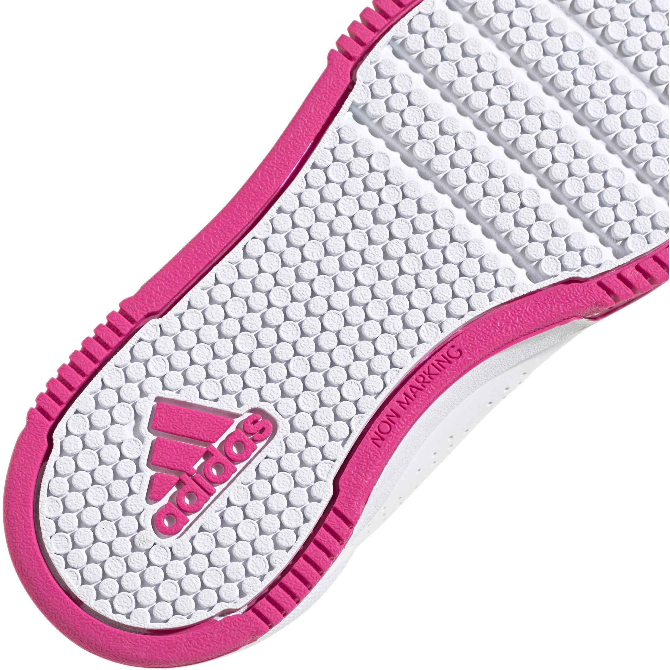 Bianco/Rosa - adidas - Tensaur 3 Junior Girls Trainers - 7
