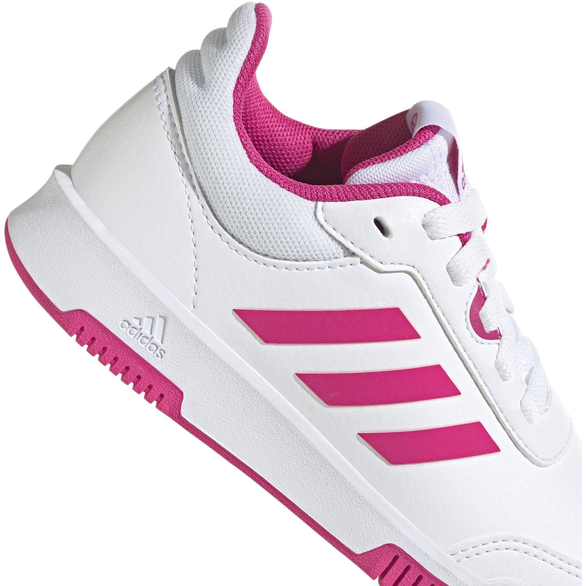 Bianco/Rosa - adidas - Tensaur 3 Junior Girls Trainers - 8