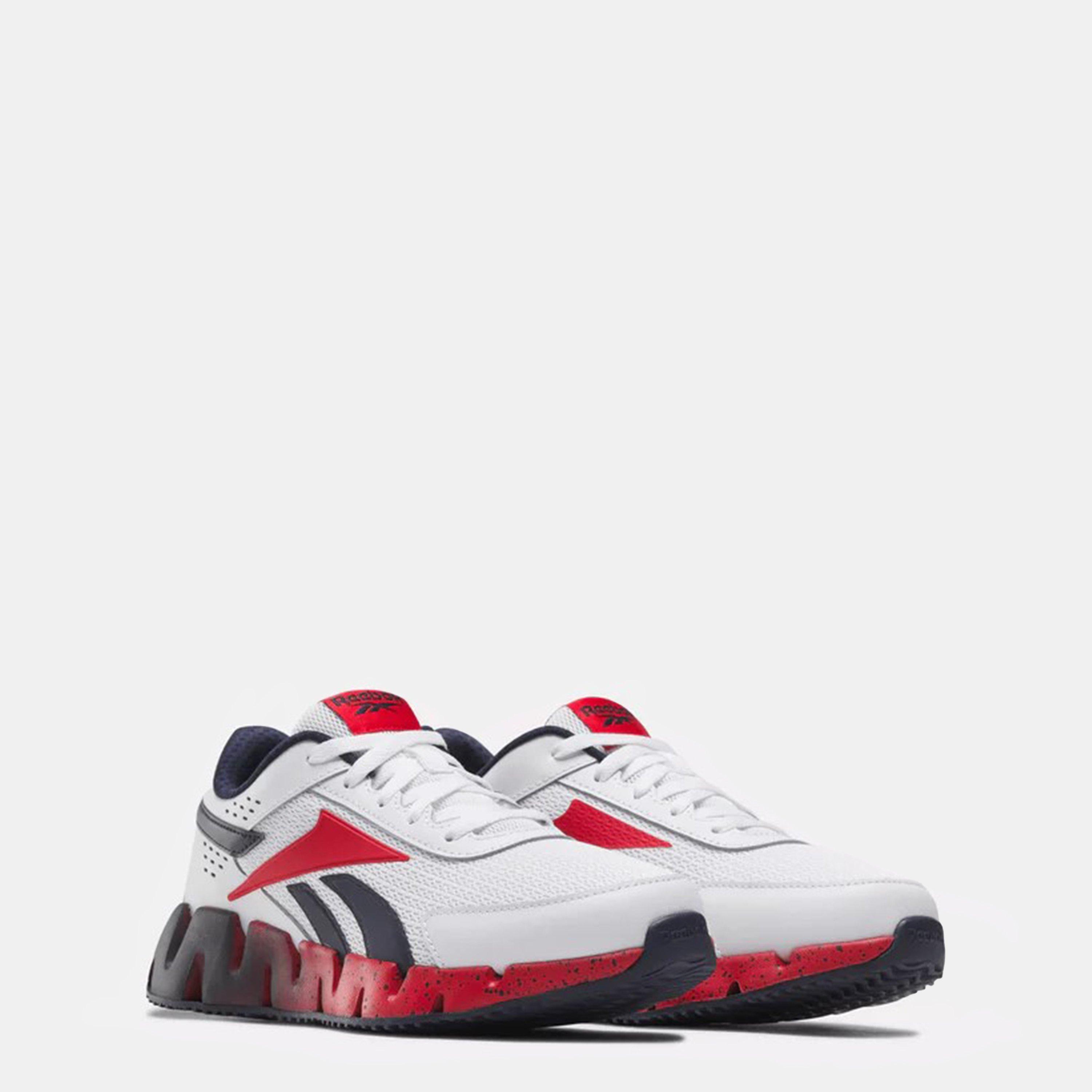 Moon/Vectorred - Reebok - Zig Dynamica Training Shoes - 2