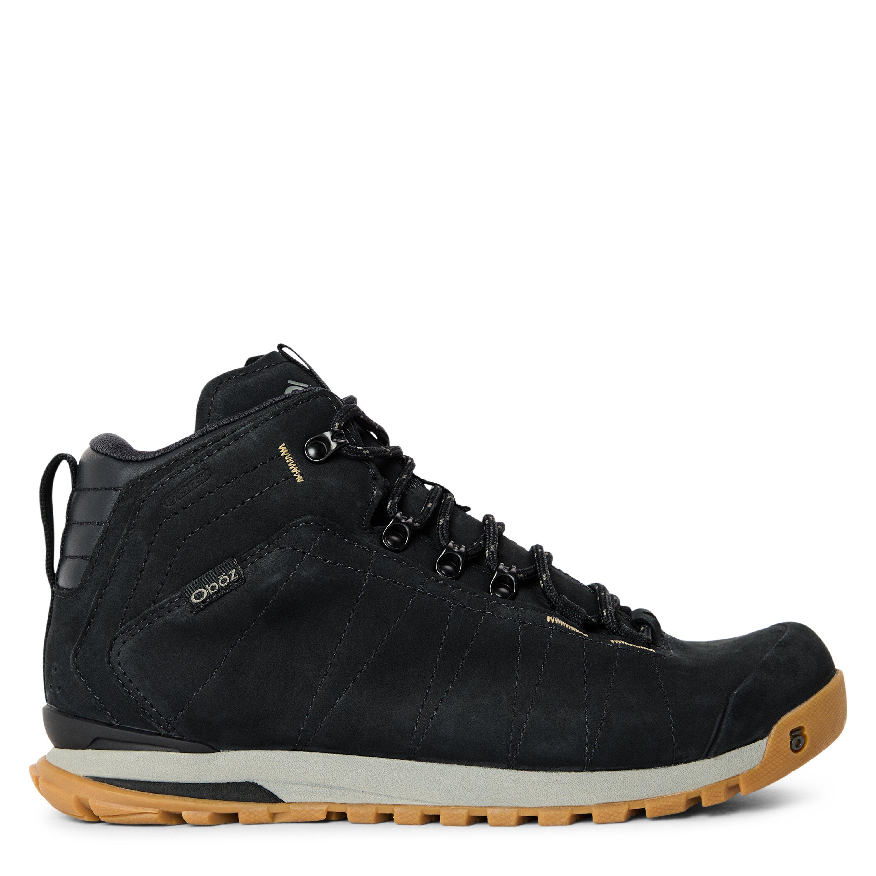 Castlerock - Oboz - Kids' Bozeman Leather Waterproof Hiking Boot - 1