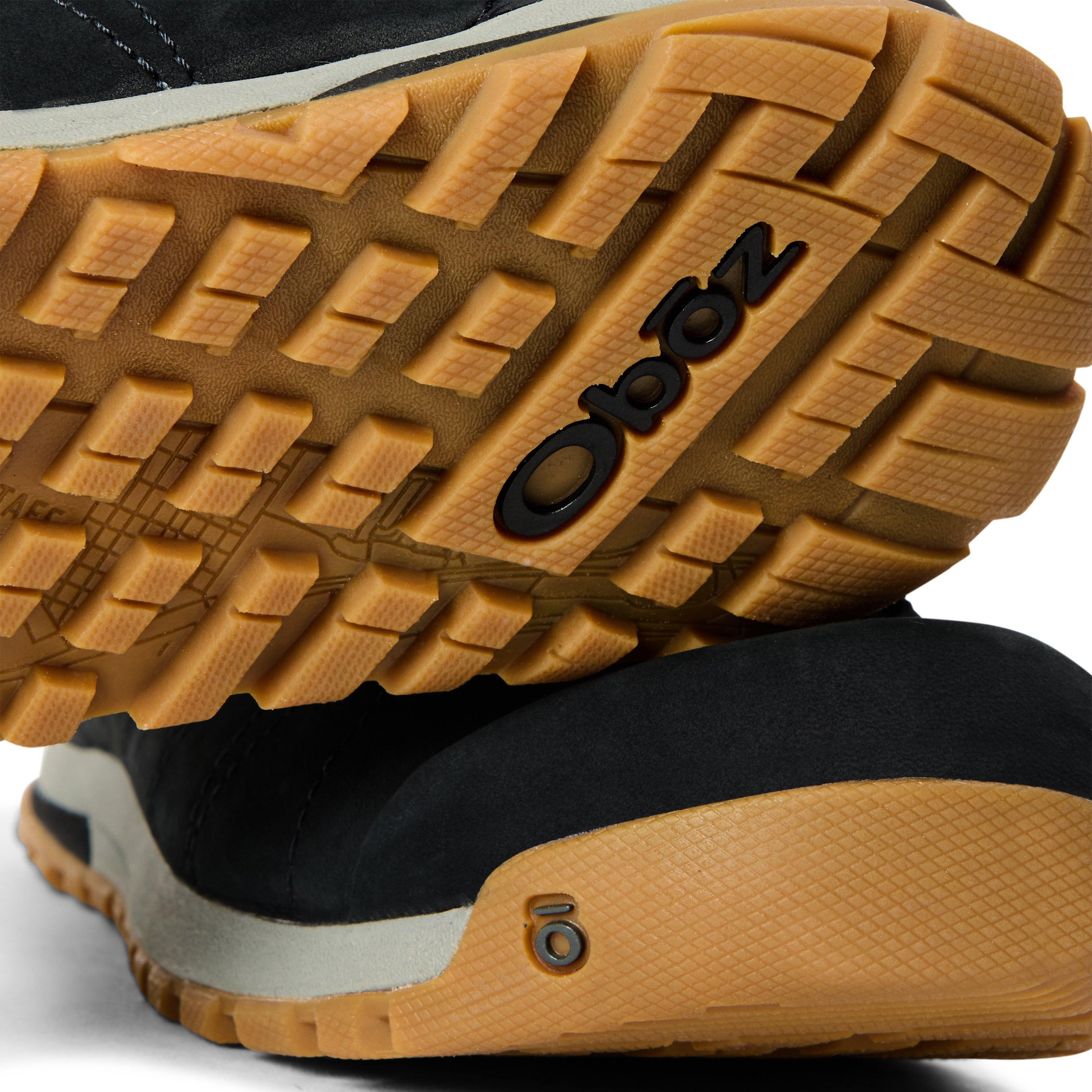 Castlerock - Oboz - Kids' Bozeman Leather Waterproof Hiking Boot - 3