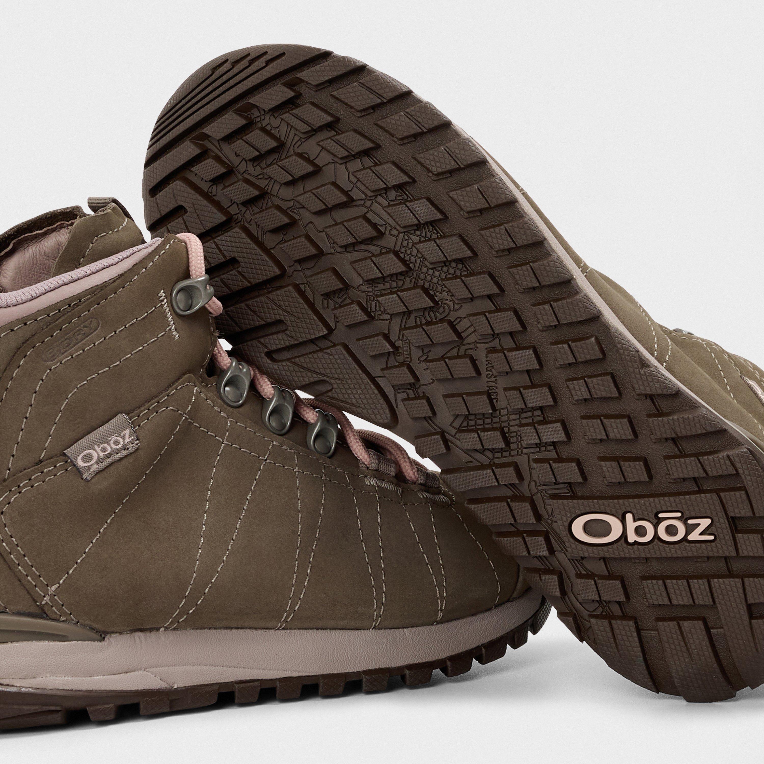 Oboz Bozeman Leather Waterproof Hiking Boot Waterproof Hiking