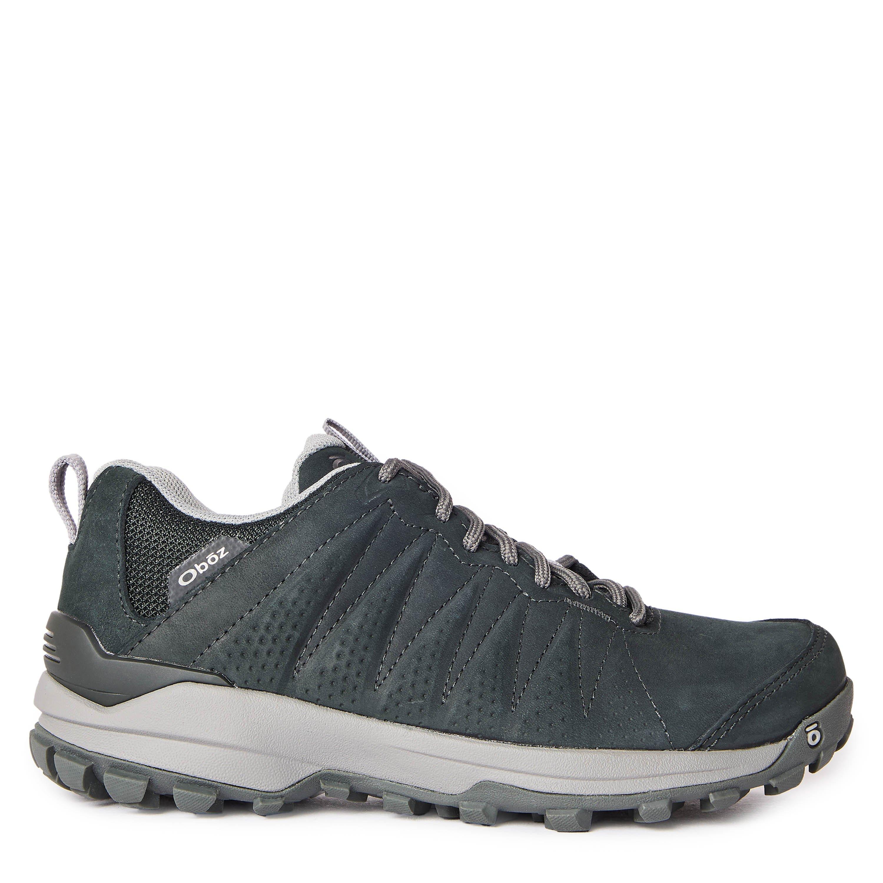 Black Sea - Oboz - Kids' Waterproof Hiking Shoes - 1