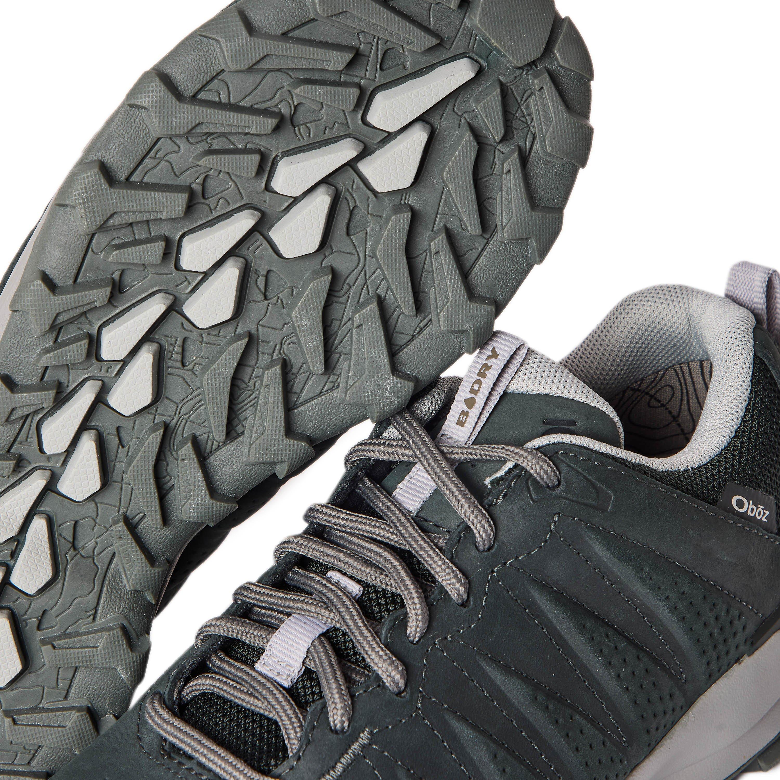 Sort Hav - Oboz - Kids' Waterproof Hiking Shoes - 3