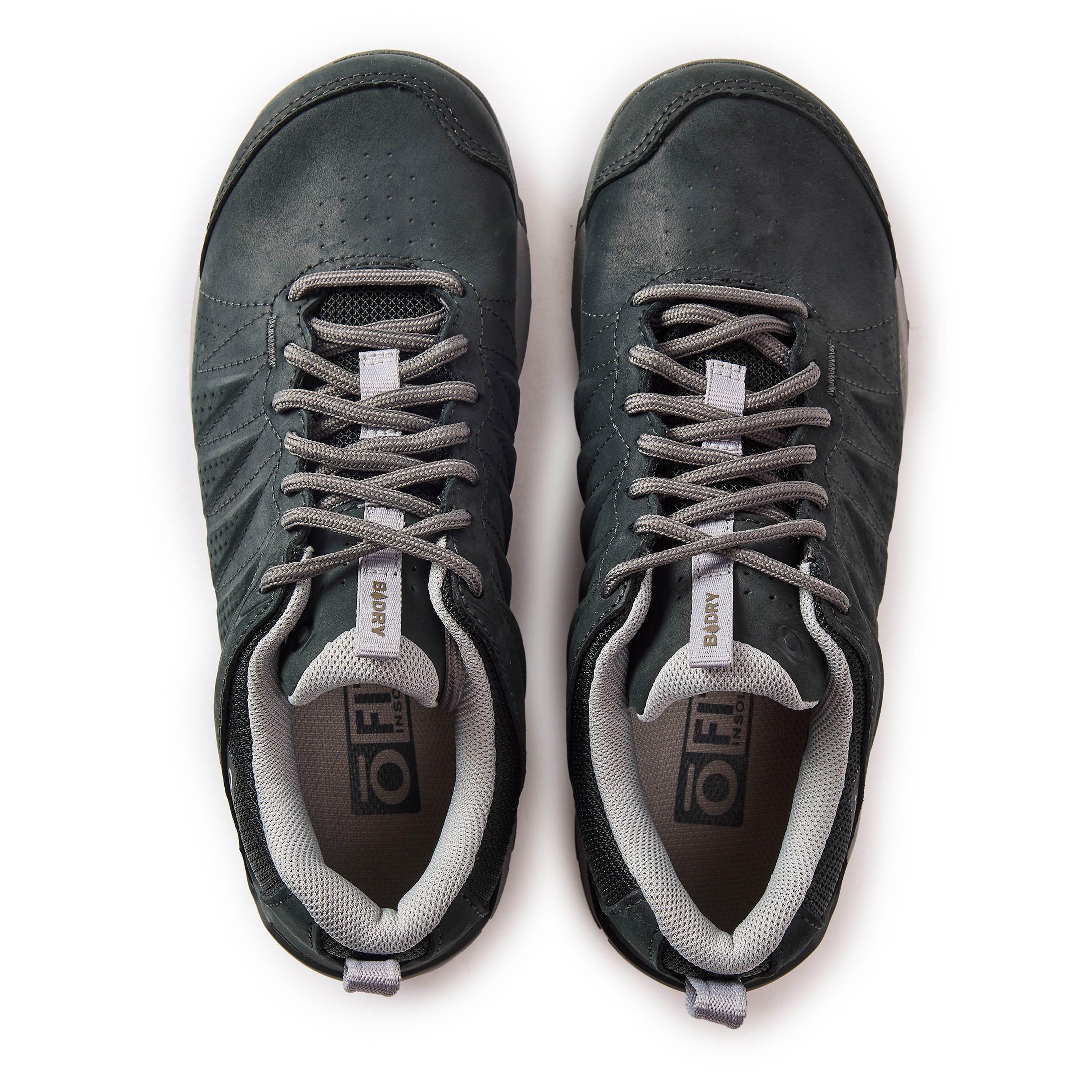 Sort Hav - Oboz - Kids' Waterproof Hiking Shoes - 4