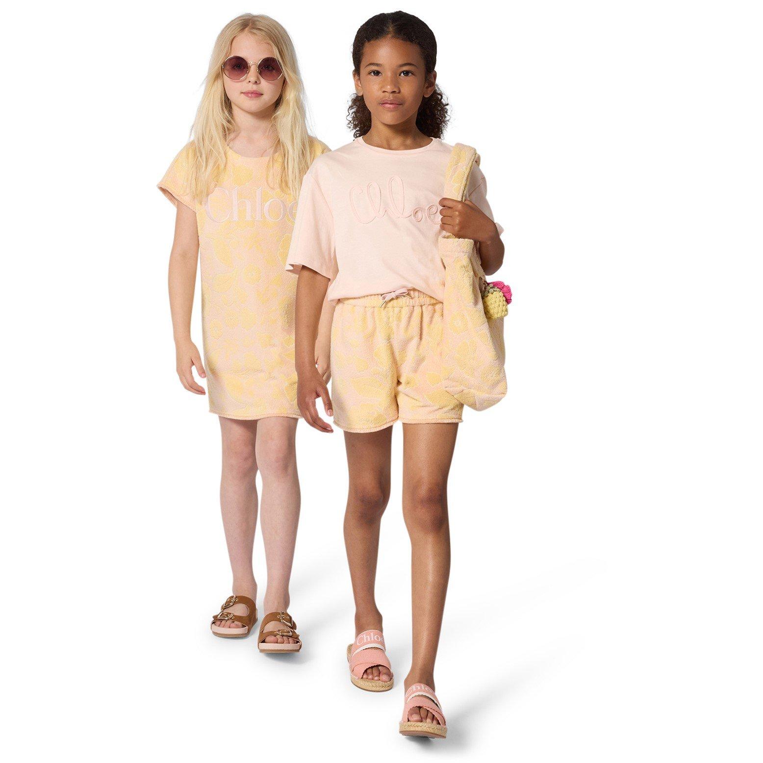 Apricot - Chloe - Kids' Flat Sandals - 4
