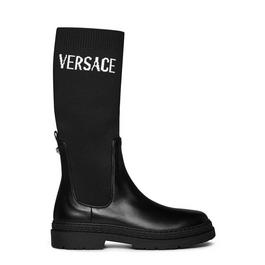 Versace Logo Boot Jn34