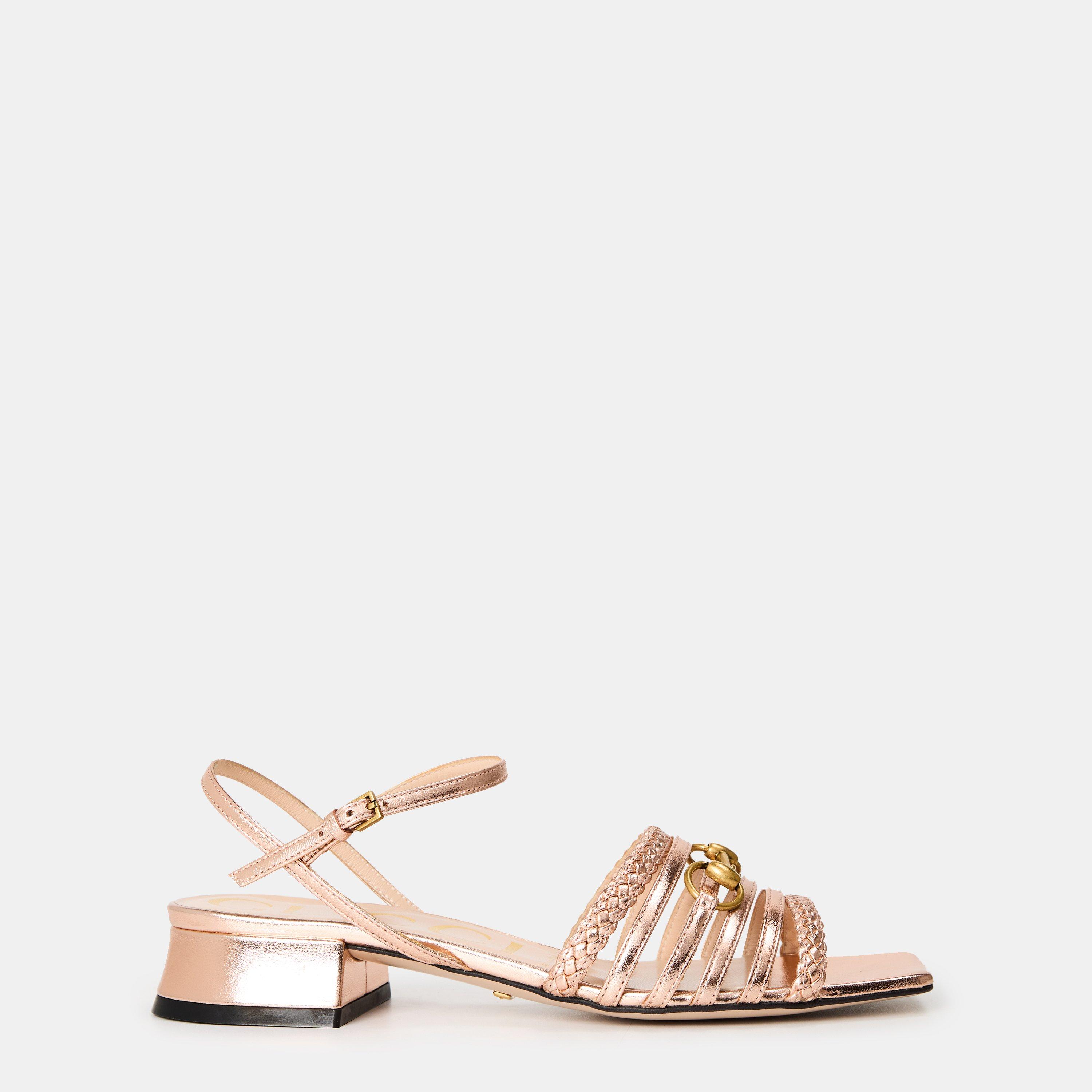 Gucci Kids Heeled Sandals
