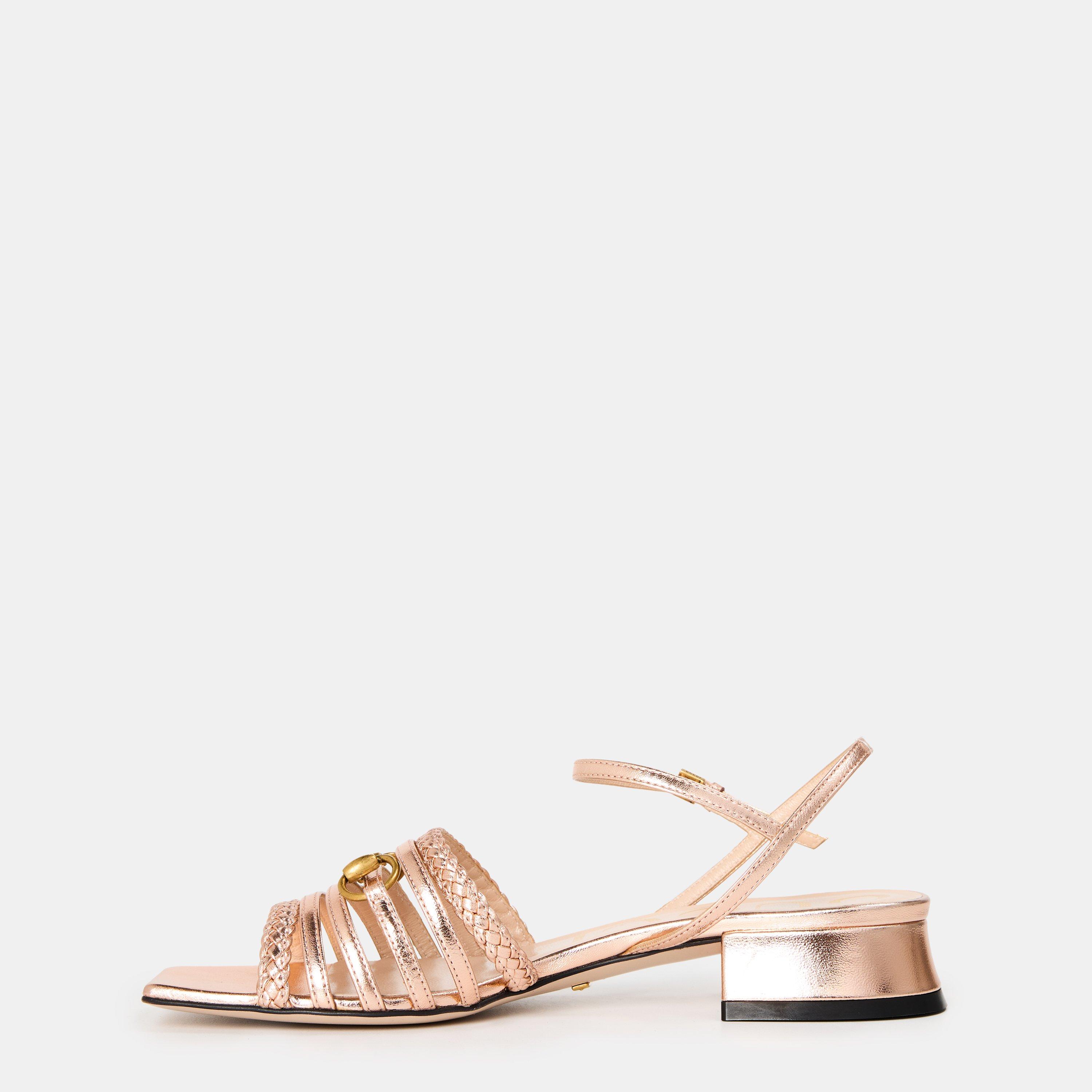 Pink - Gucci - Kids Heeled Sandals - 2