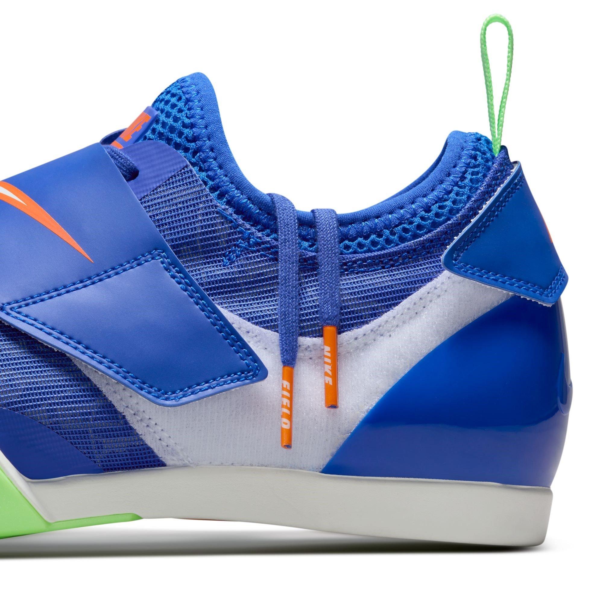 Racer Blue - Nike - Pole Vault Elite Jumping Spike Shoes Juniors - 11