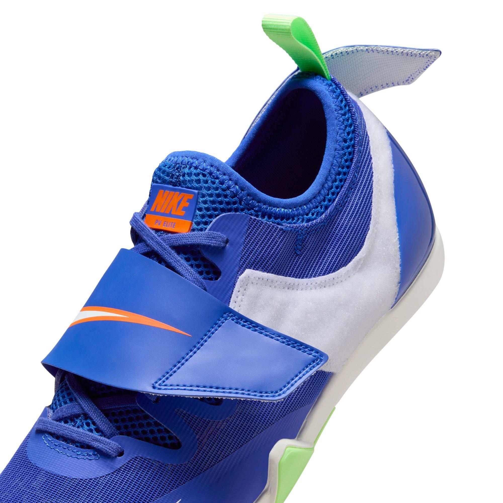 Racer Blue - Nike - Pole Vault Elite Jumping Spike Shoes Juniors - 12