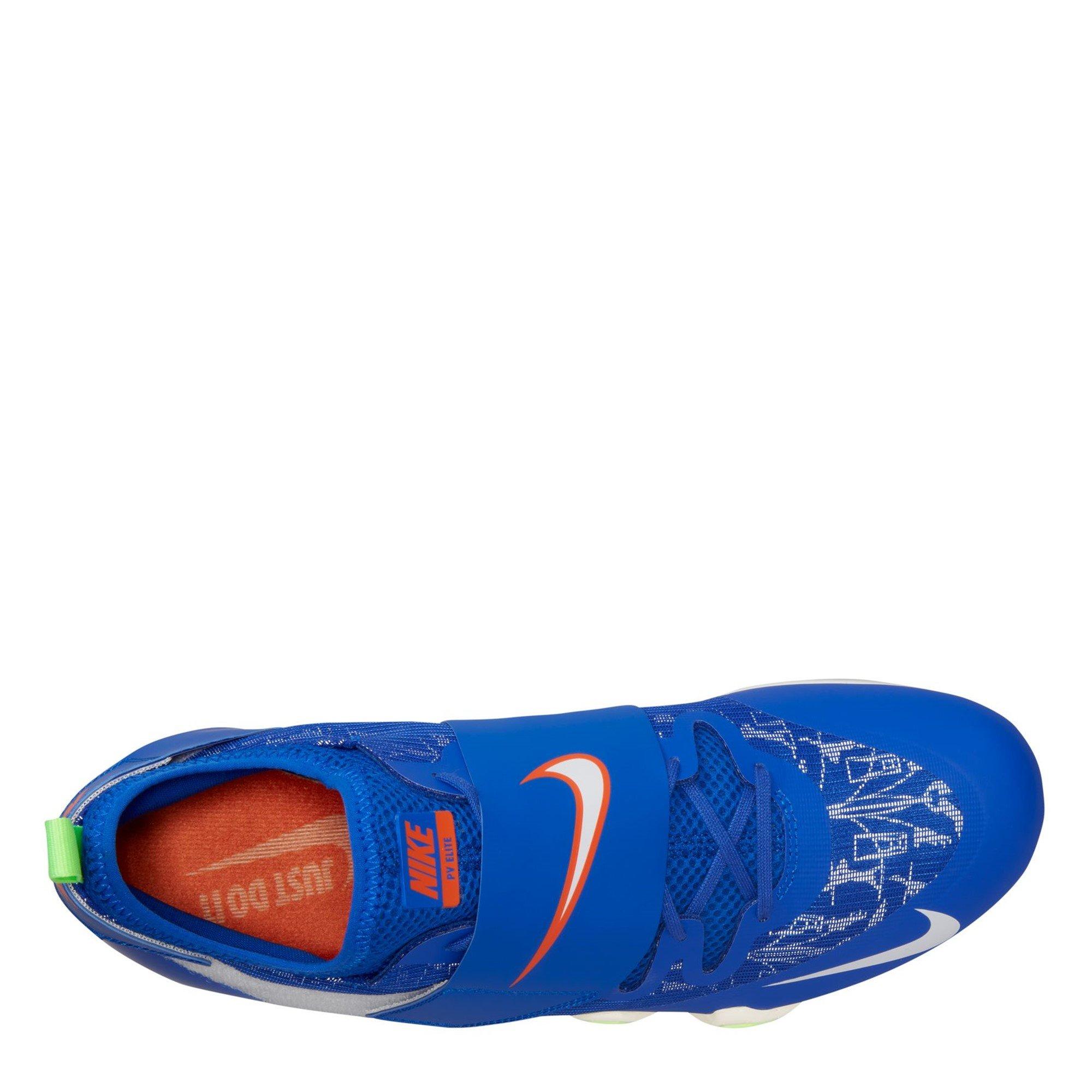 Racer Blue - Nike - Pole Vault Elite Jumping Spike Shoes Juniors - 13