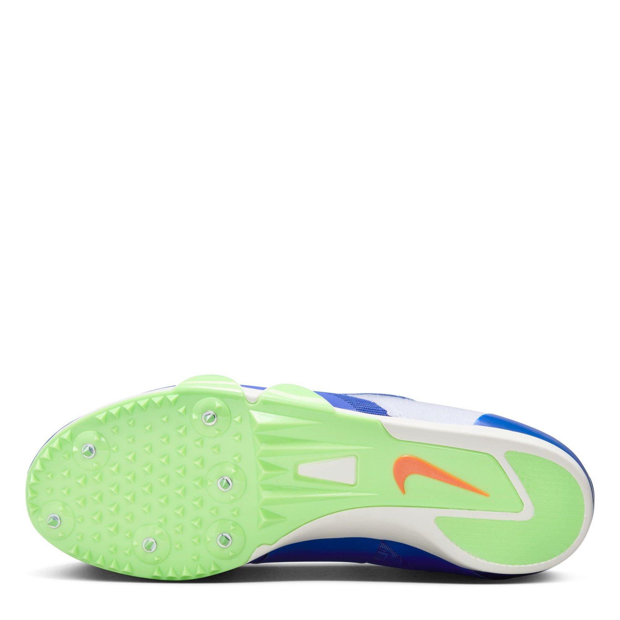 Racer Blue - Nike - Pole Vault Elite Jumping Spike Shoes Juniors - 3