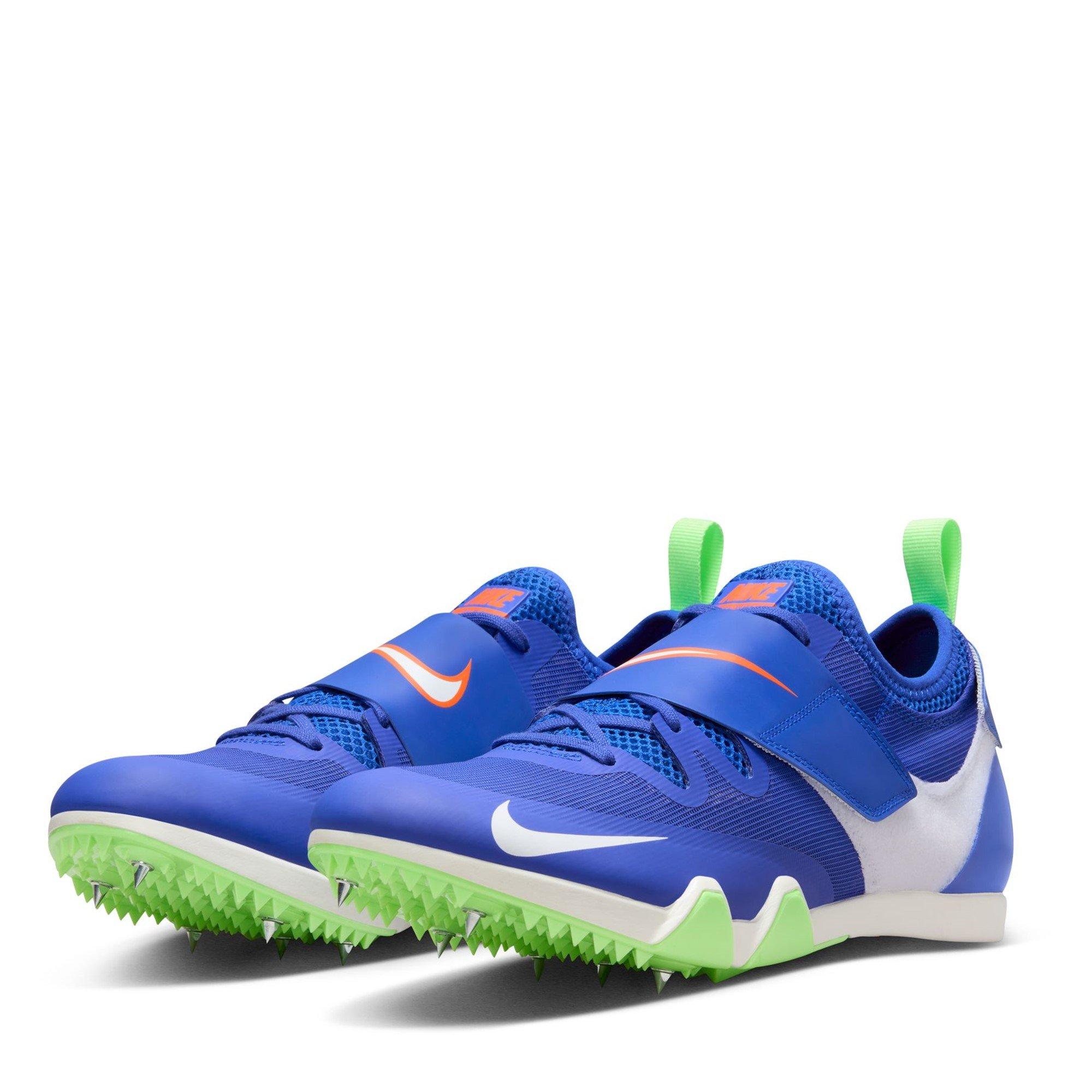 Racer Blue - Nike - Pole Vault Elite Jumping Spike Shoes Juniors - 4