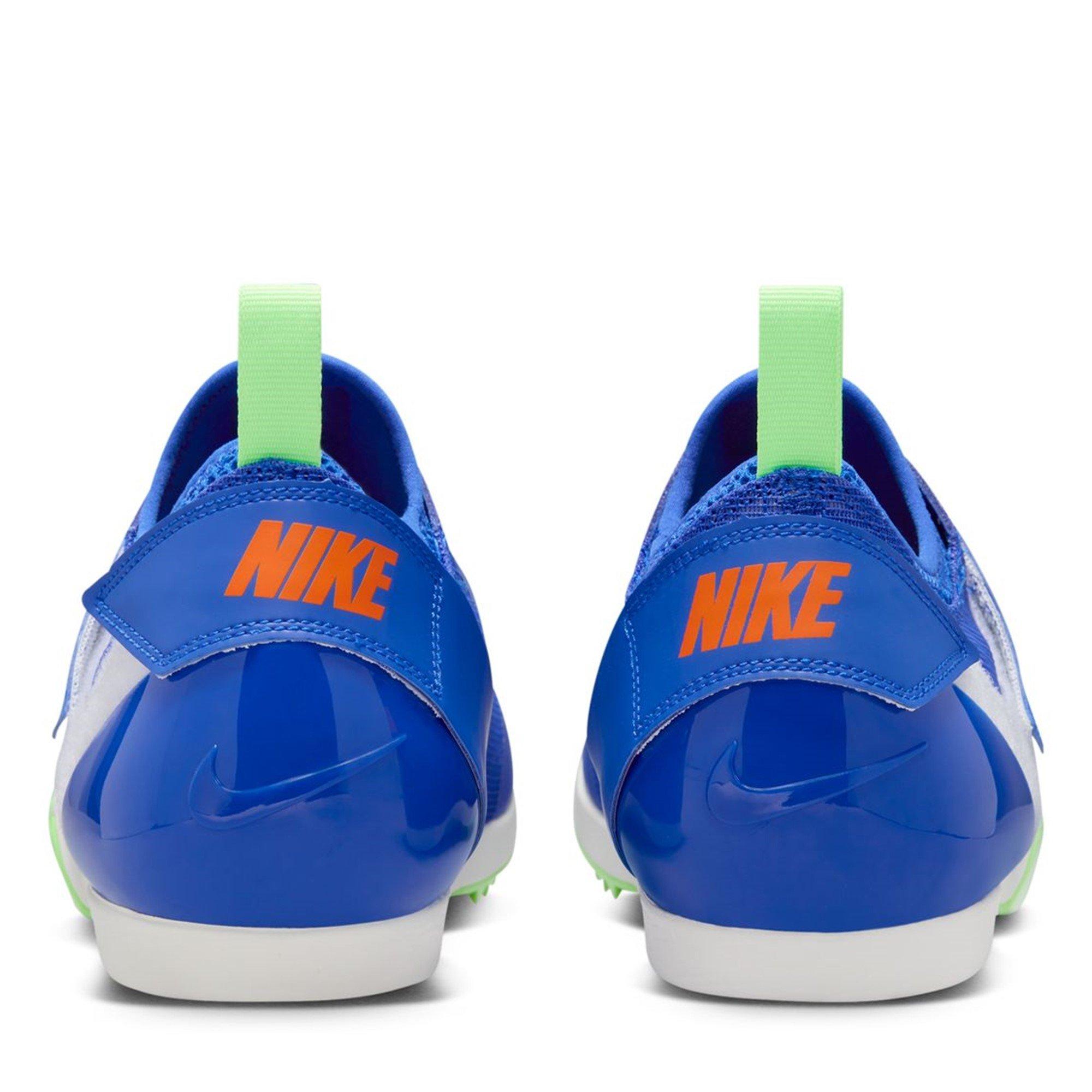 Racer Blue - Nike - Pole Vault Elite Jumping Spike Shoes Juniors - 5