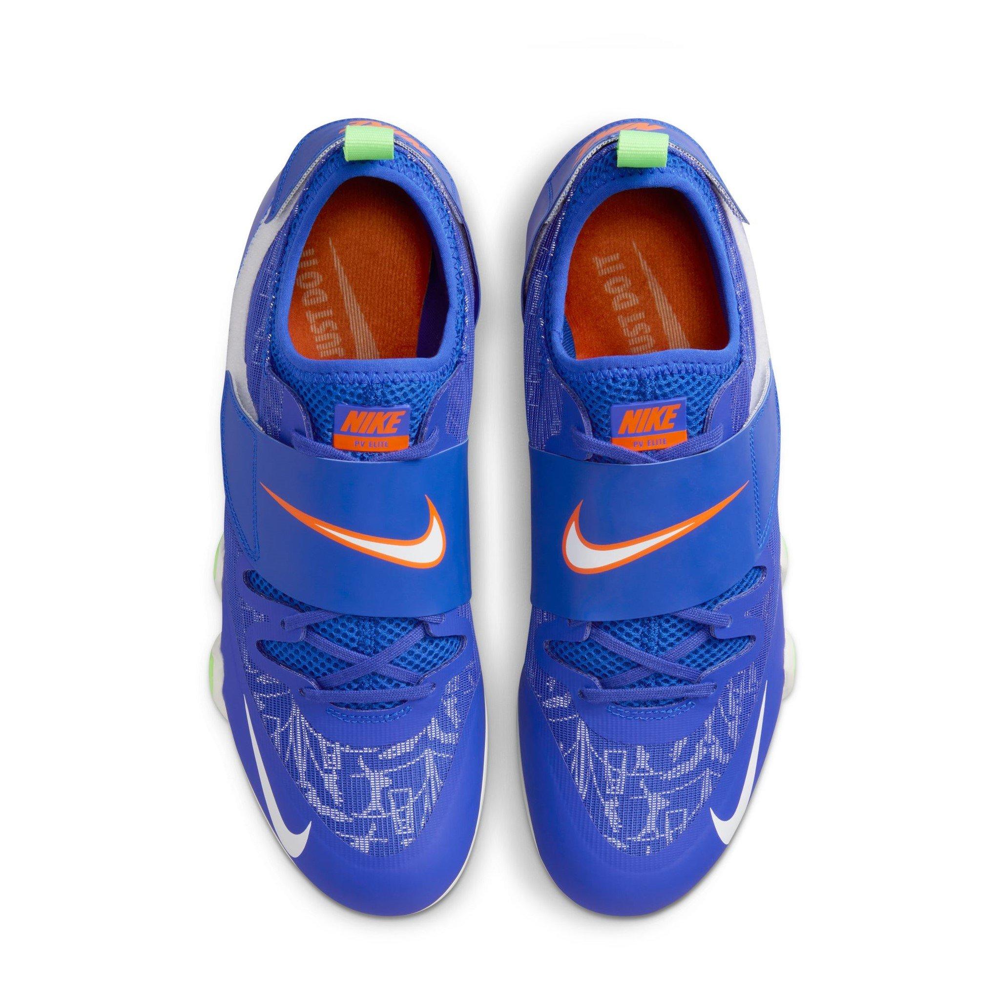 Racer Blue - Nike - Pole Vault Elite Jumping Spike Shoes Juniors - 6