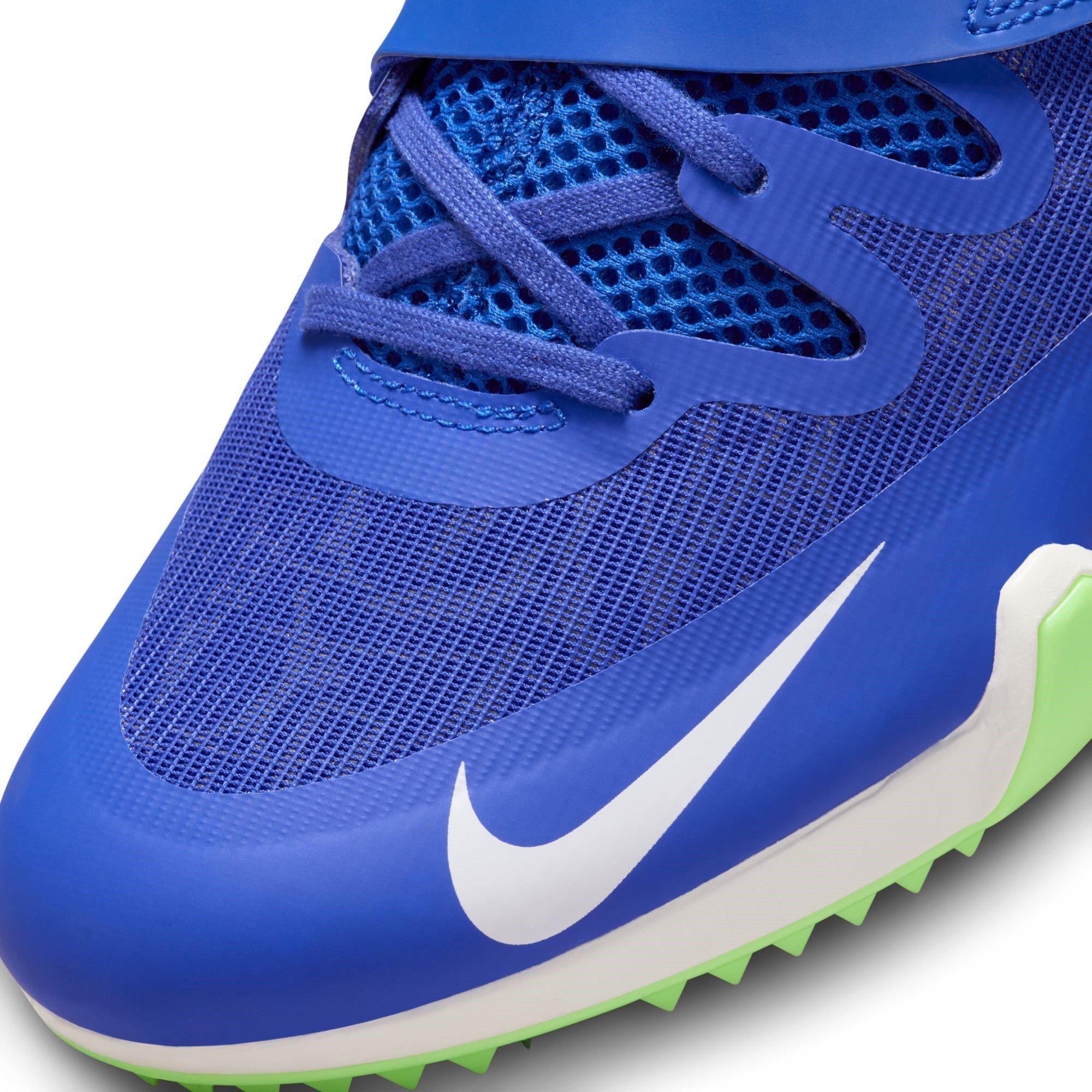 Racer Blue - Nike - Pole Vault Elite Jumping Spike Shoes Juniors - 7