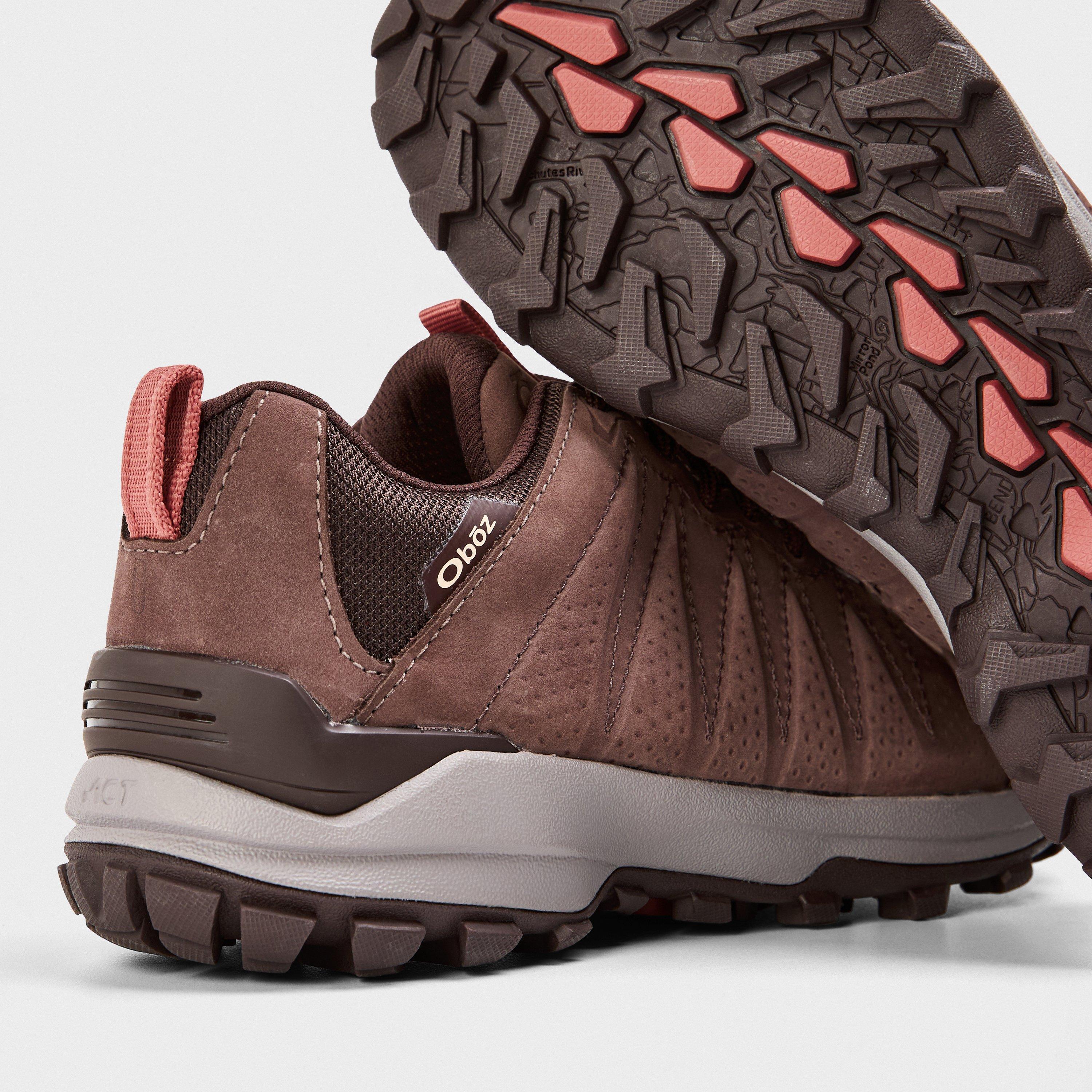 Peppercorn - Oboz - Sypes Wide Waterproof Hiking Shoes - 5