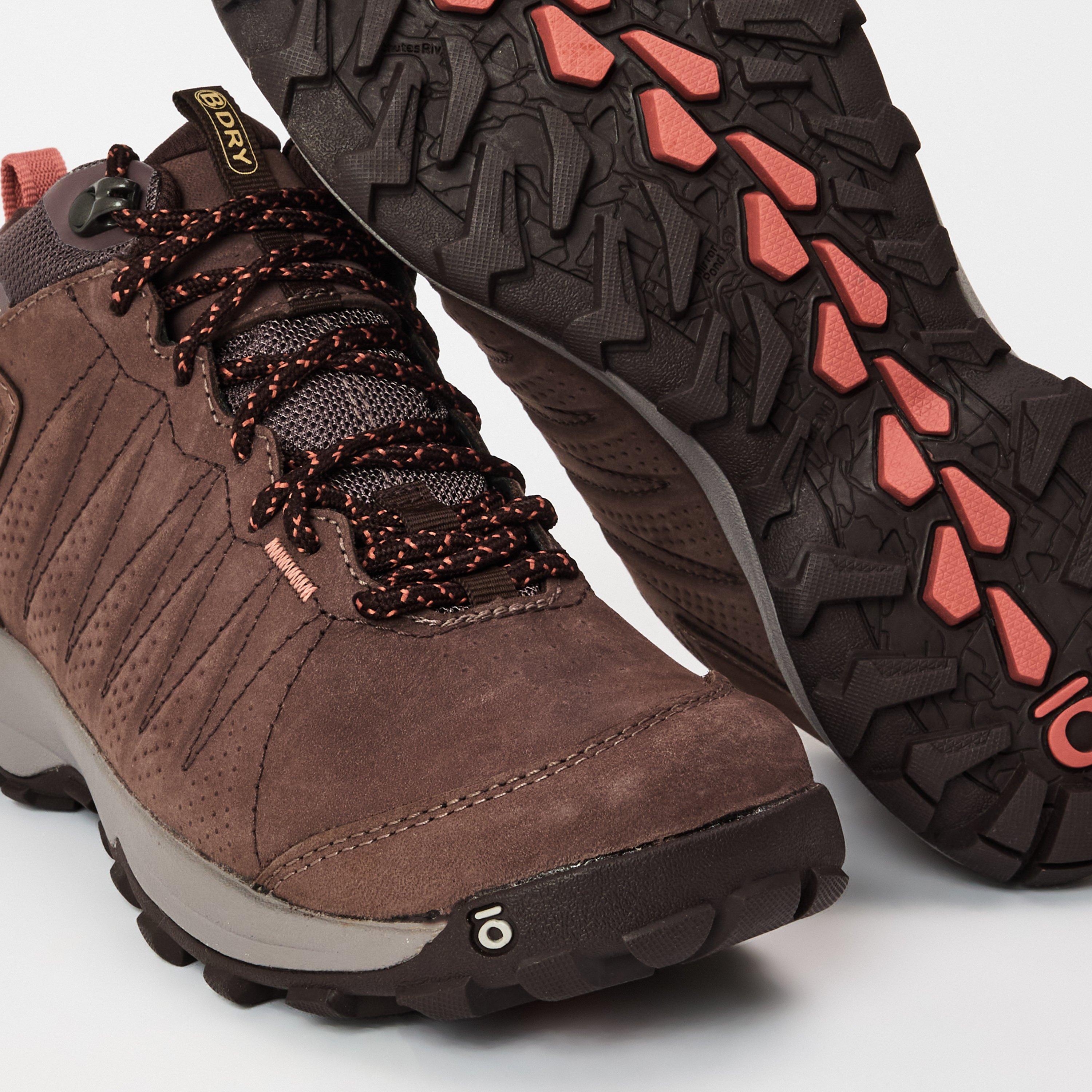 Peppercorn - Oboz - Sypes Waterproof Hiking Boot - 5