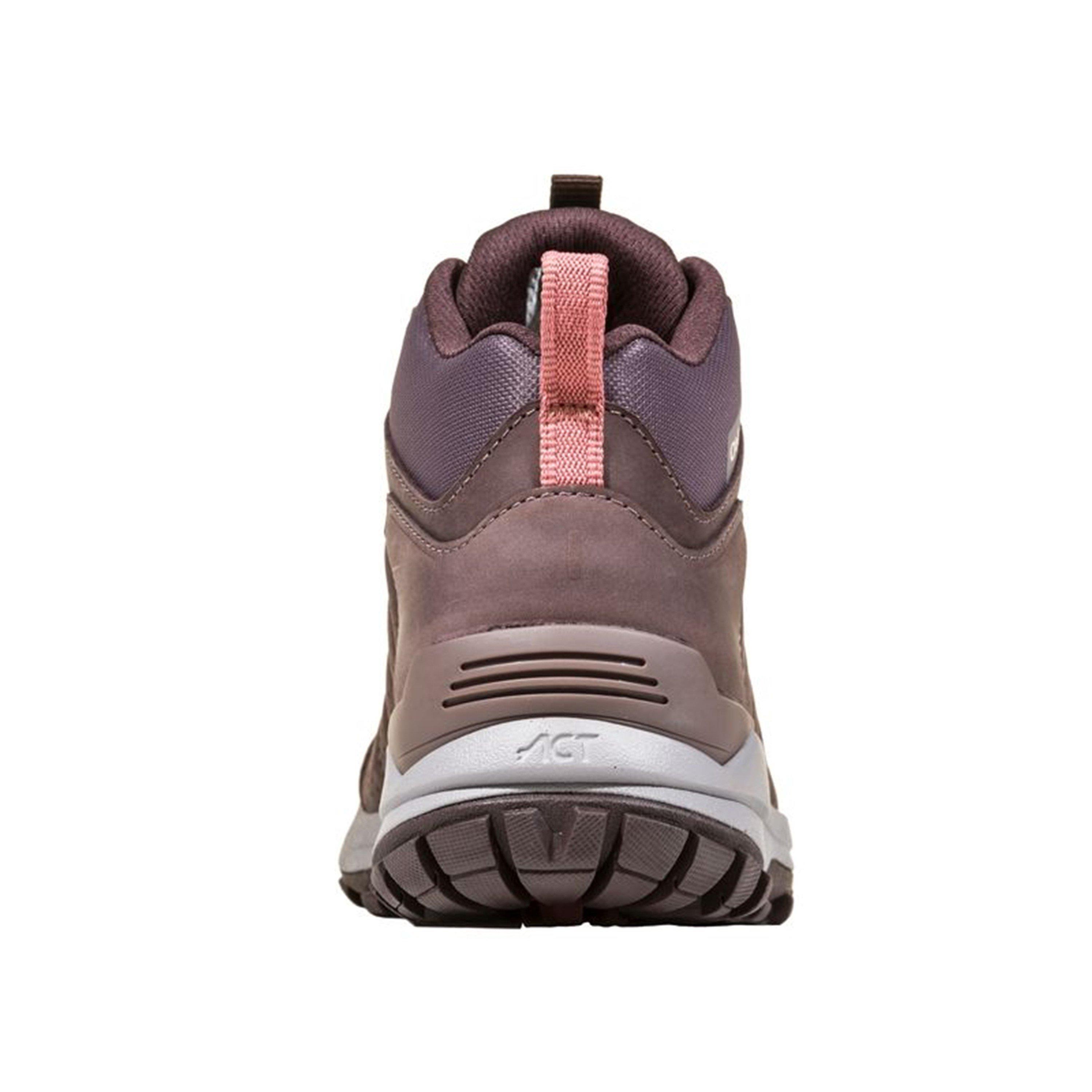 Peperkorrel - Oboz - Kids' Sypes Wide Leather Waterproof Hiking Boot - 3