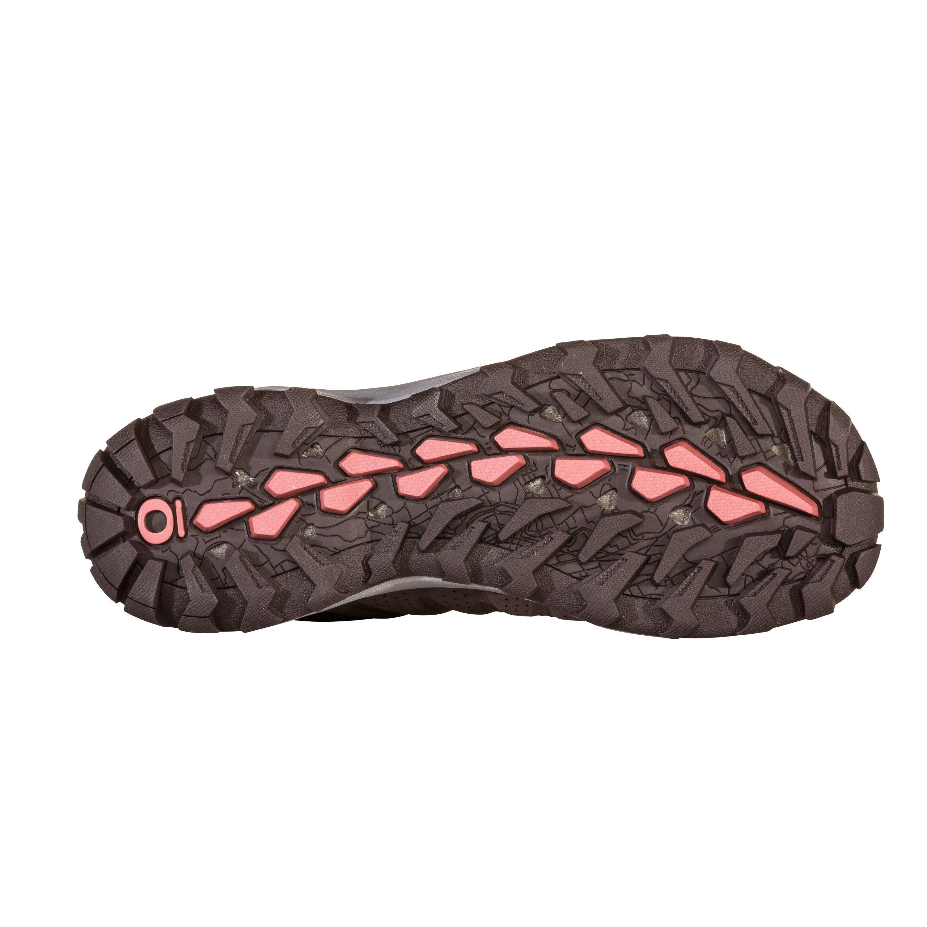 Peperkorrel - Oboz - Kids' Sypes Wide Leather Waterproof Hiking Boot - 4