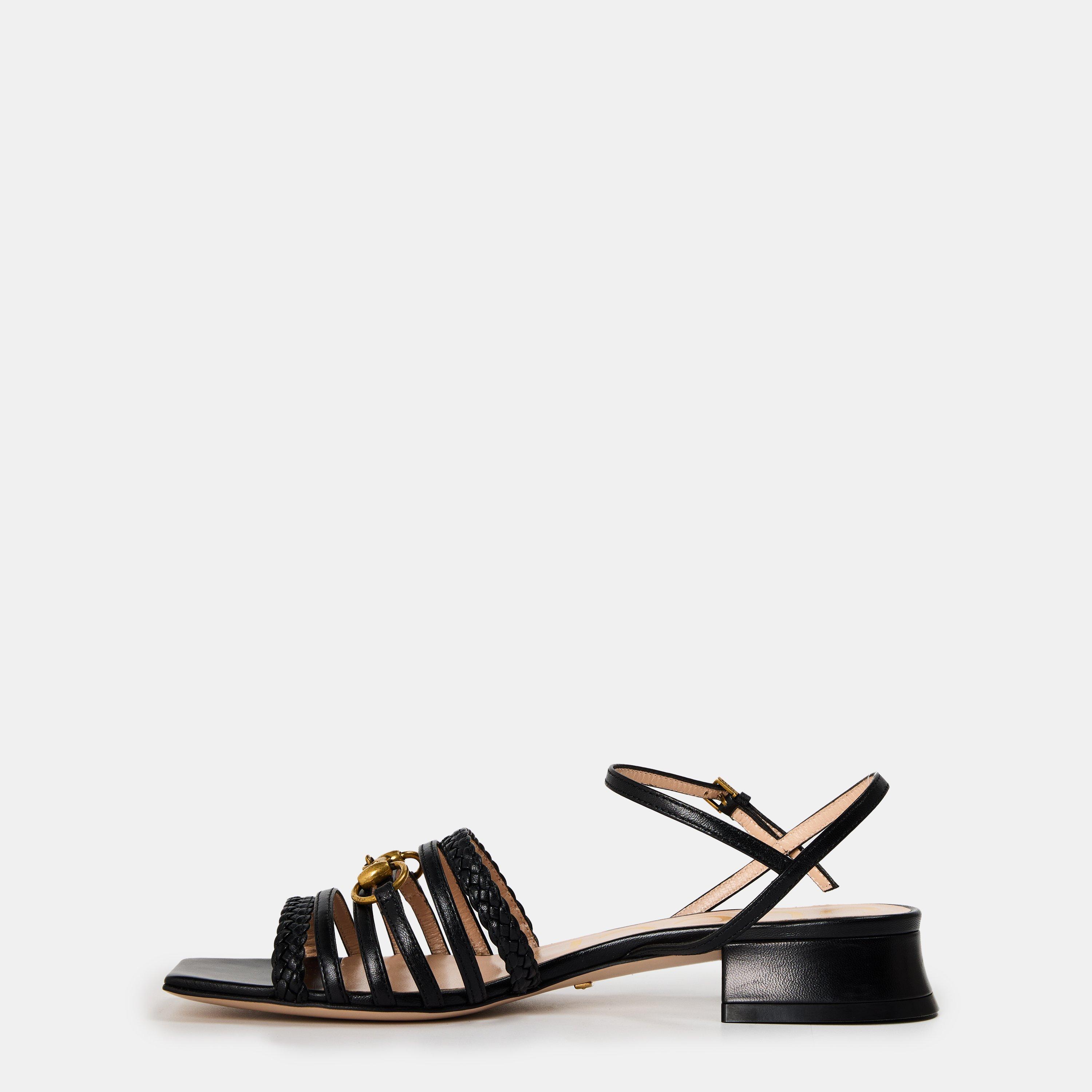 Black - Gucci - Kids' Heeled Sandals - 2