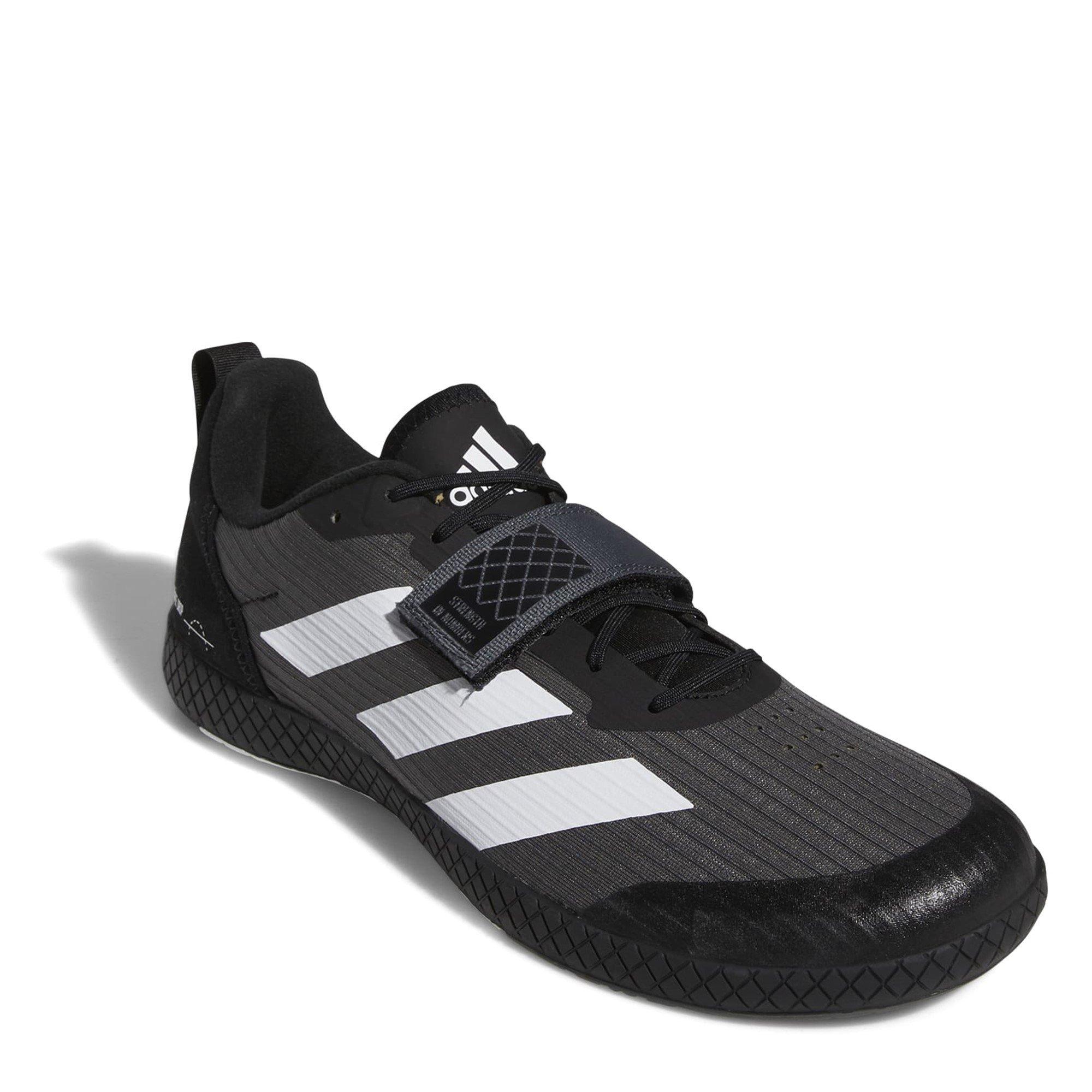 Zwart/Wit - adidas - The Total Training Shoes Juniors - 3