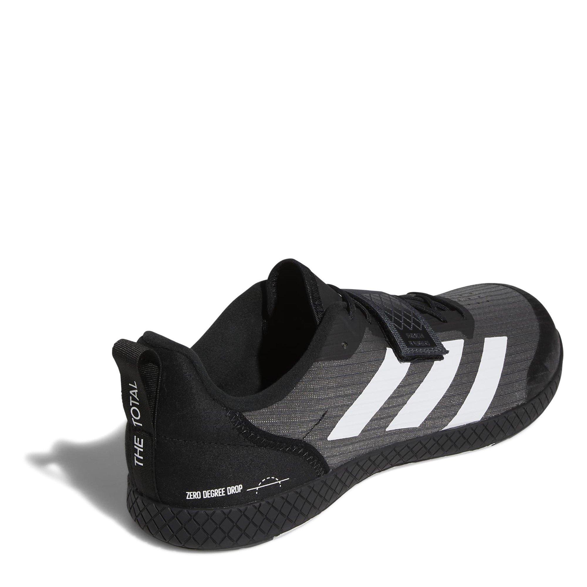 Zwart/Wit - adidas - The Total Training Shoes Juniors - 4