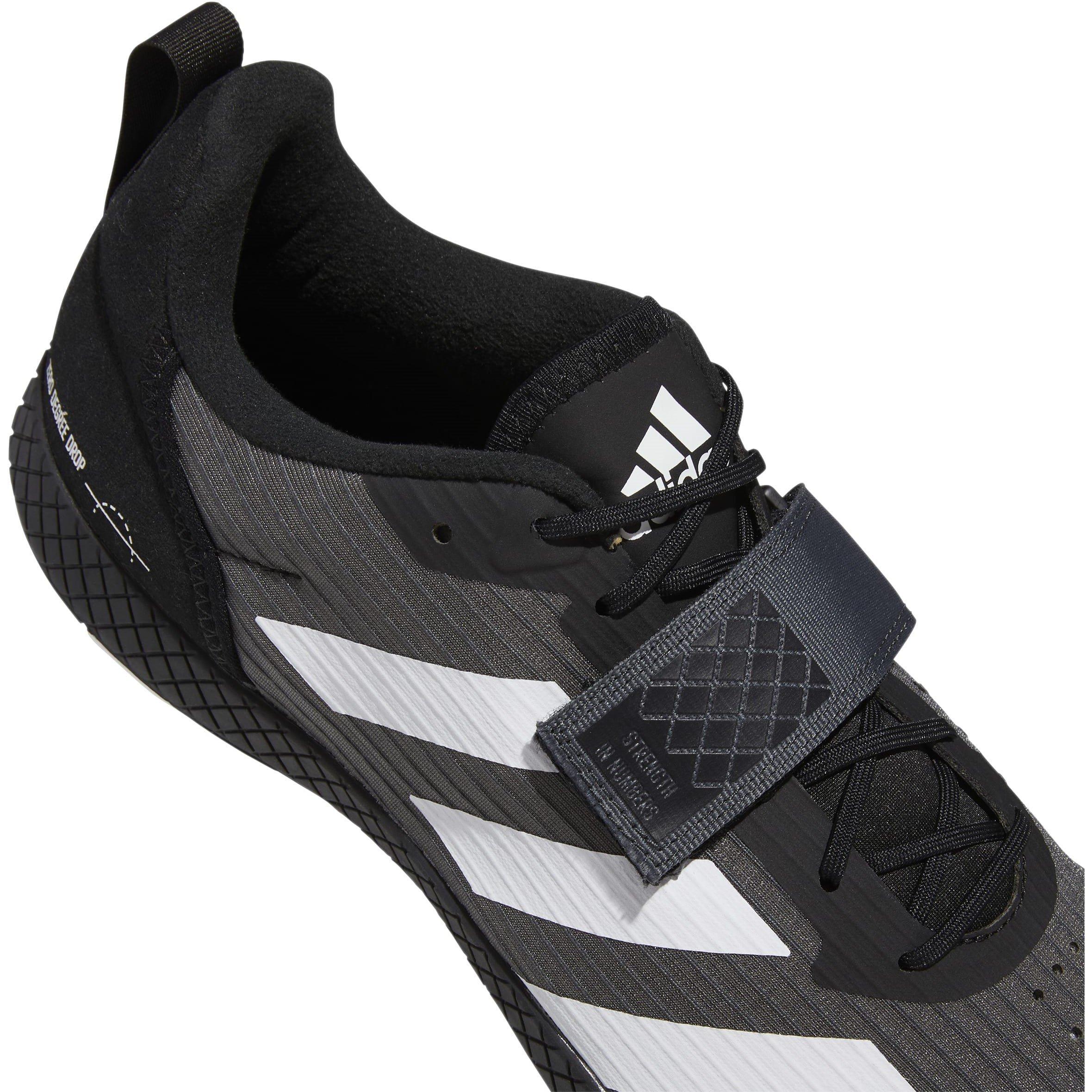 Zwart/Wit - adidas - The Total Training Shoes Juniors - 7