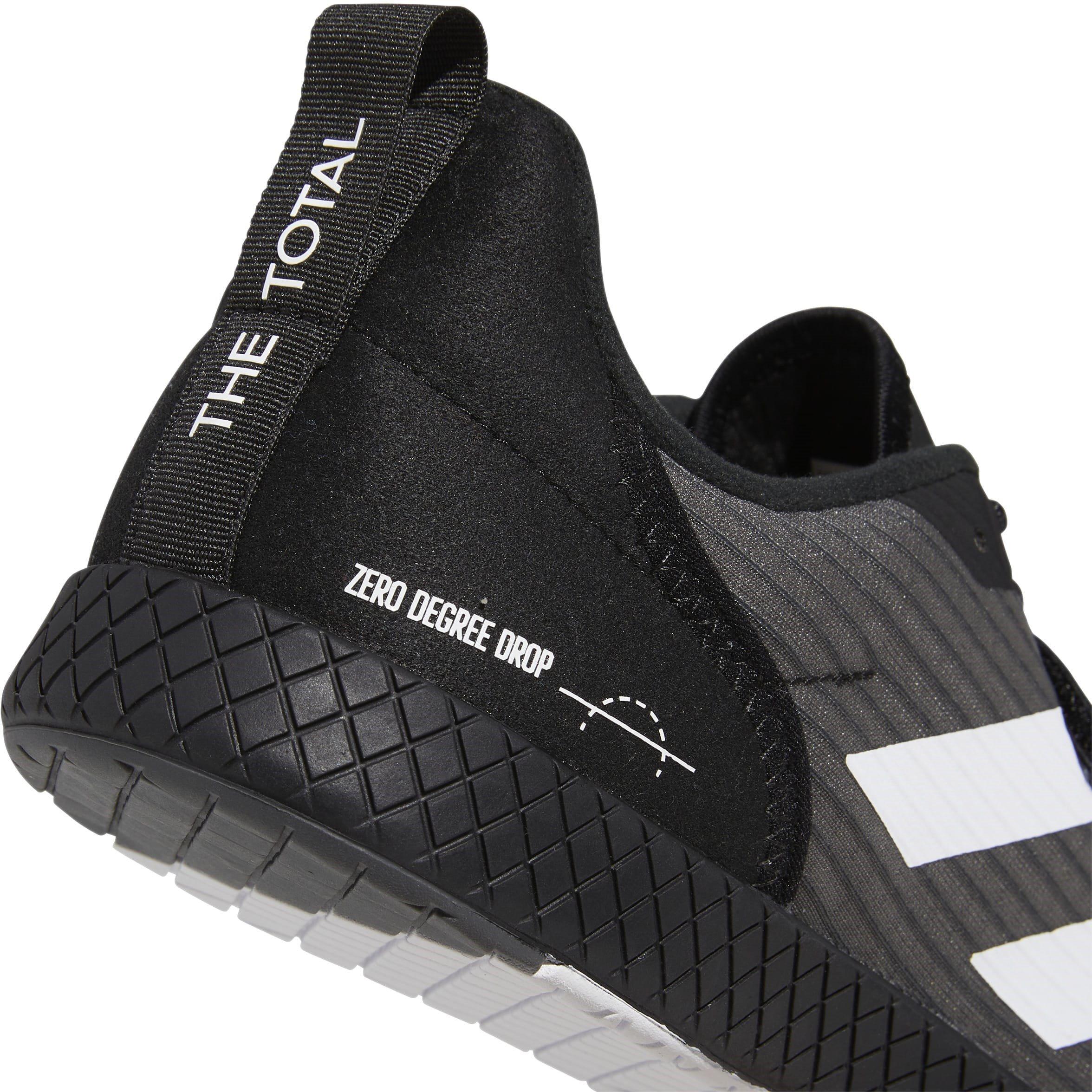 Zwart/Wit - adidas - The Total Training Shoes Juniors - 8