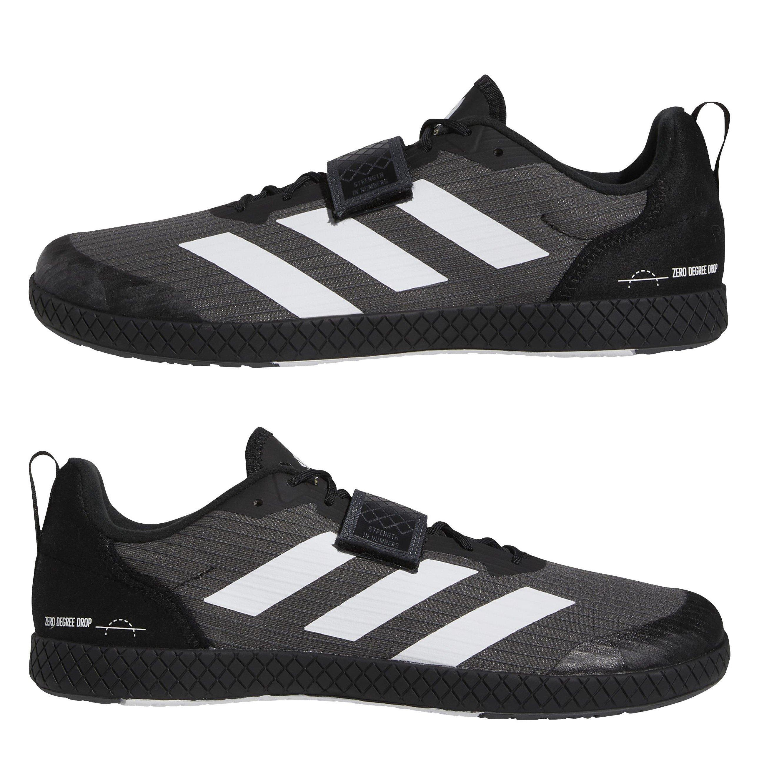 Zwart/Wit - adidas - The Total Training Shoes Juniors - 9