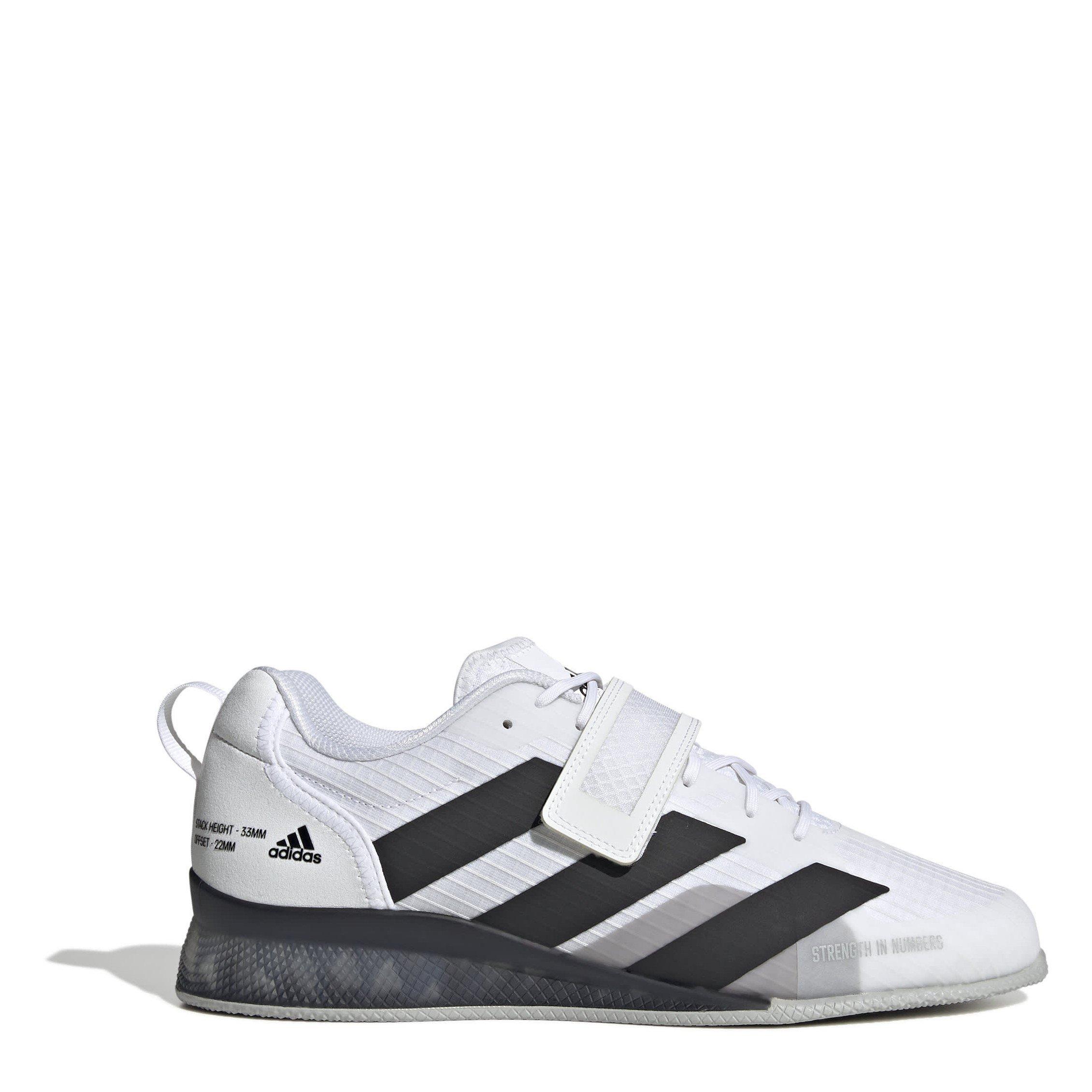 Weiß/Schwarz - adidas - Adipower Weightlifting 3 Shoes Juniors - 1