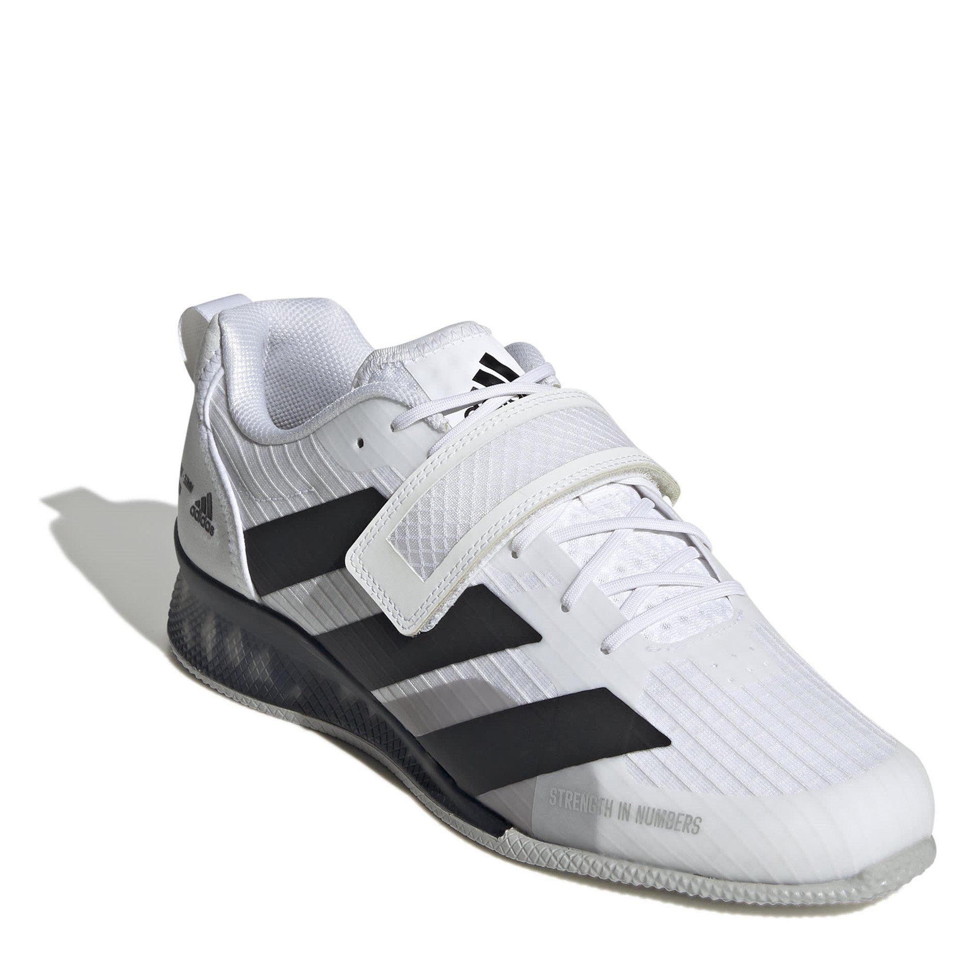 Weiß/Schwarz - adidas - Adipower Weightlifting 3 Shoes Juniors - 3