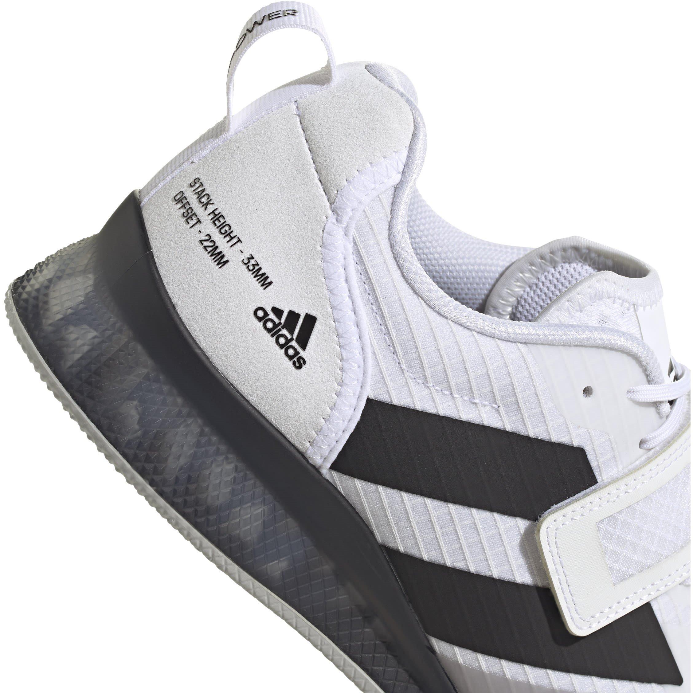 Weiß/Schwarz - adidas - Adipower Weightlifting 3 Shoes Juniors - 7