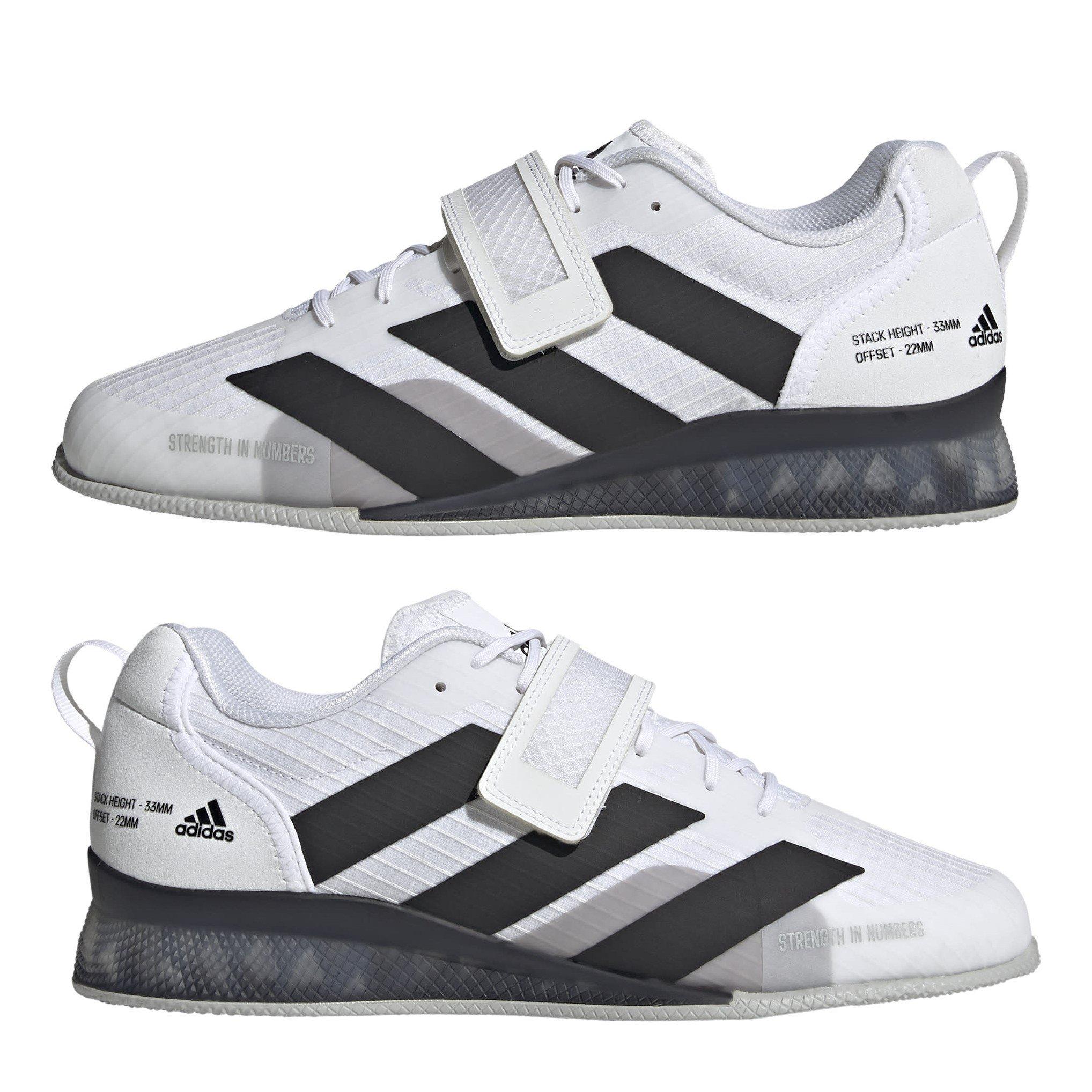 Weiß/Schwarz - adidas - Adipower Weightlifting 3 Shoes Juniors - 9